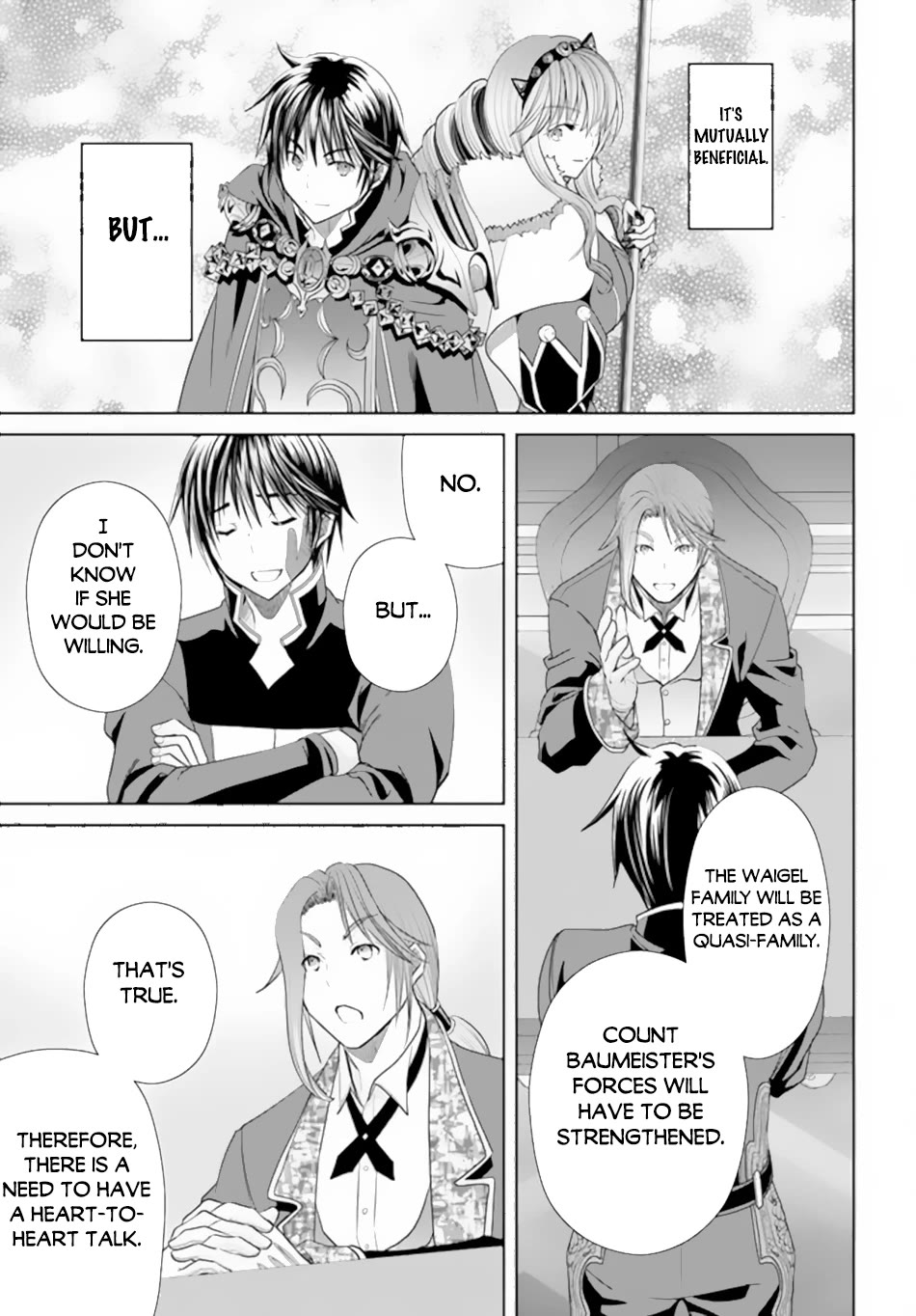 Hachinan tte, Sore wa Nai Deshou! Chapter 87 page 24 - Chapter 87