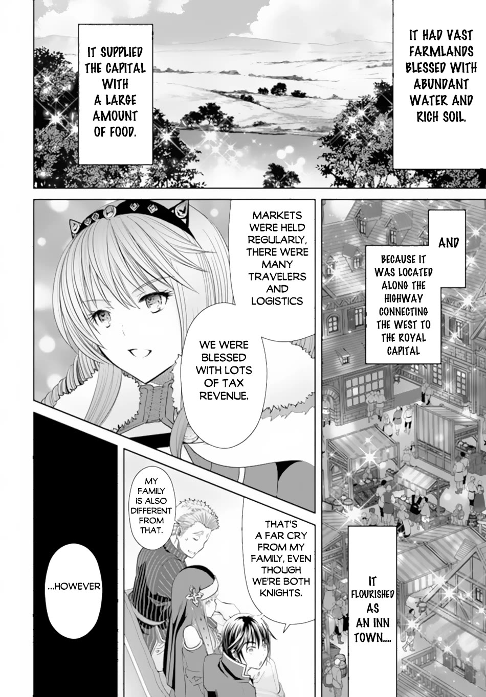 Hachinan tte, Sore wa Nai Deshou! Chapter 87 page 3 - Chapter 87