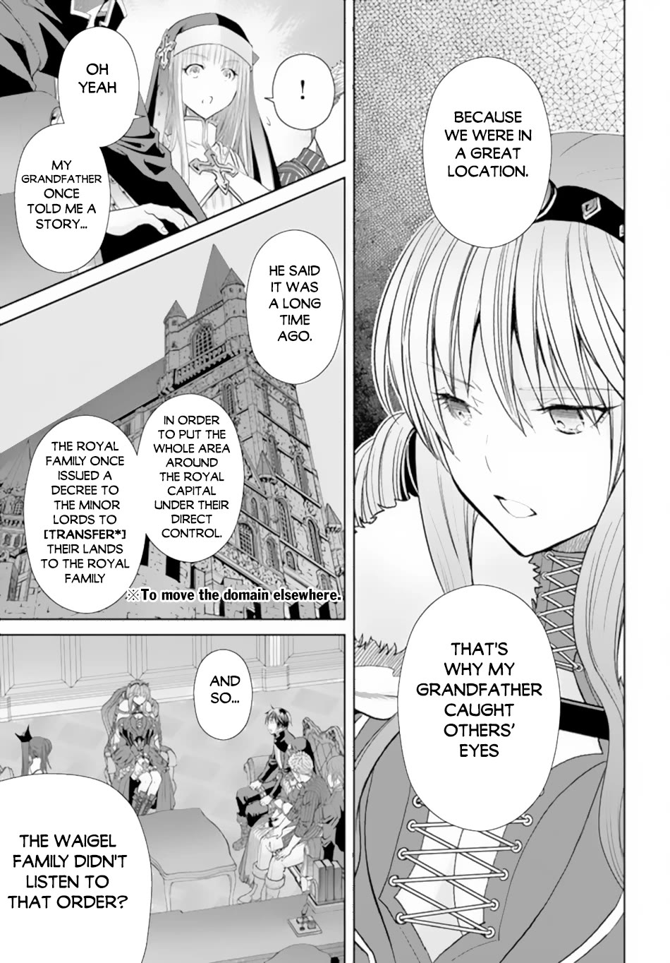 Hachinan tte, Sore wa Nai Deshou! Chapter 87 page 4 - Chapter 87