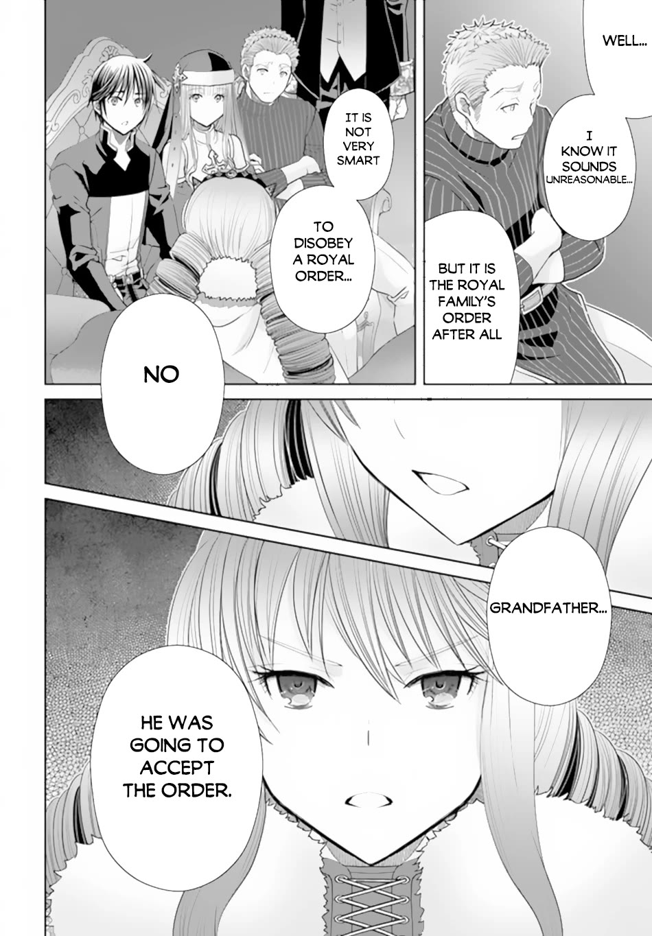 Hachinan tte, Sore wa Nai Deshou! Chapter 87 page 5 - Chapter 87