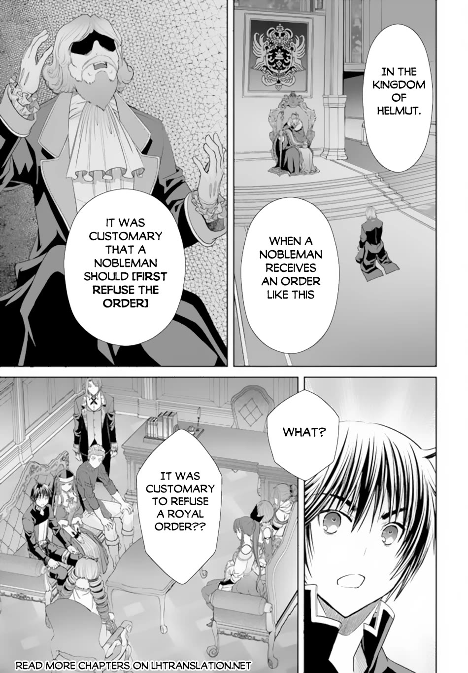 Hachinan tte, Sore wa Nai Deshou! Chapter 87 page 6 - Chapter 87