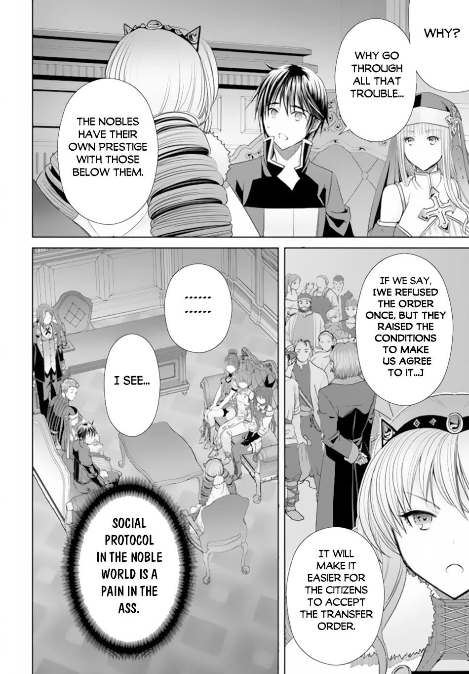 Hachinan tte, Sore wa Nai Deshou! Chapter 87 page 7 - Chapter 87