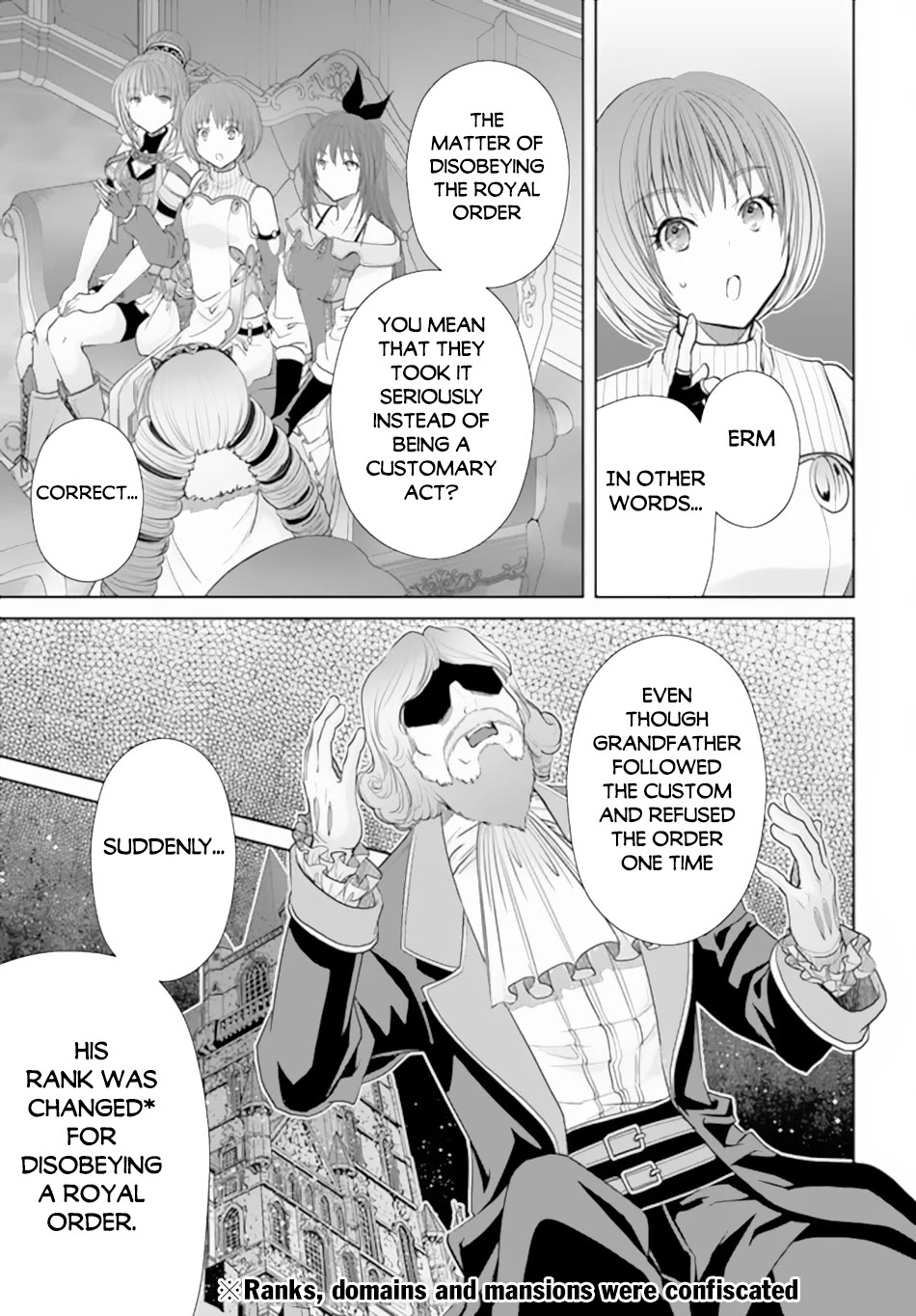 Hachinan tte, Sore wa Nai Deshou! Chapter 87 page 8 - Chapter 87