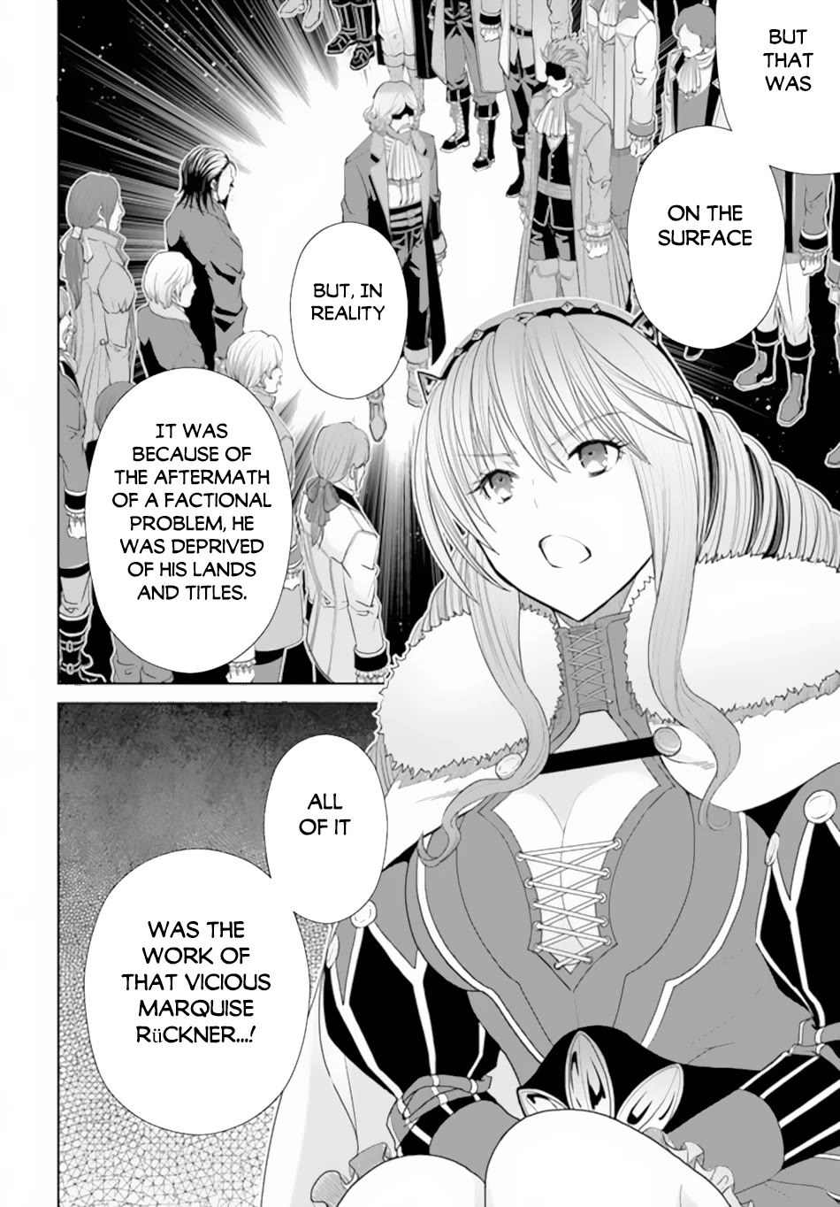 Hachinan tte, Sore wa Nai Deshou! Chapter 87 page 9 - Chapter 87