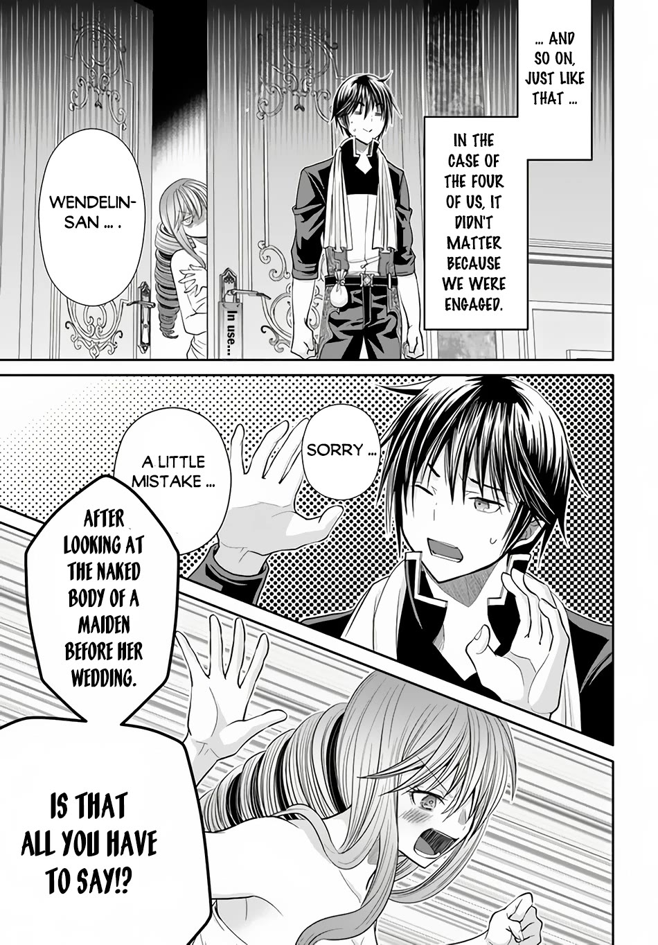 Hachinan tte, Sore wa Nai Deshou! Chapter 88 page 10 - Chapter 88