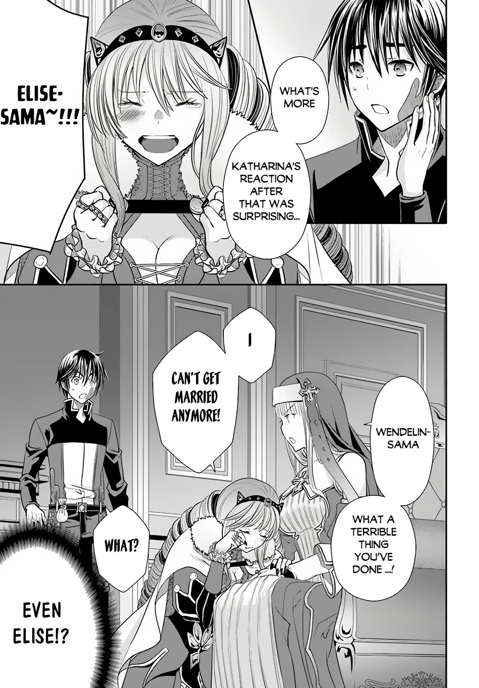 Hachinan tte, Sore wa Nai Deshou! Chapter 88 page 12 - Chapter 88