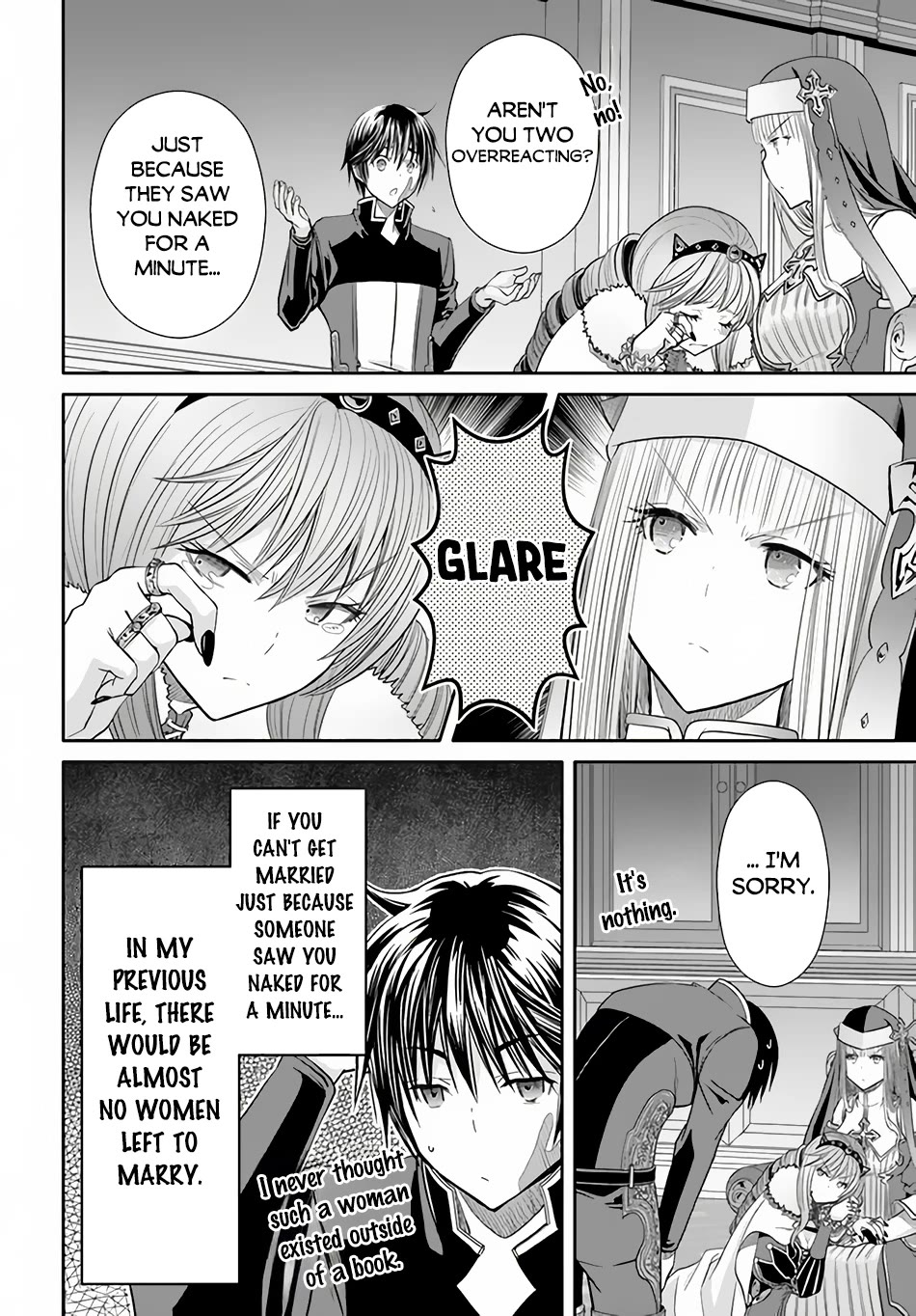 Hachinan tte, Sore wa Nai Deshou! Chapter 88 page 13 - Chapter 88