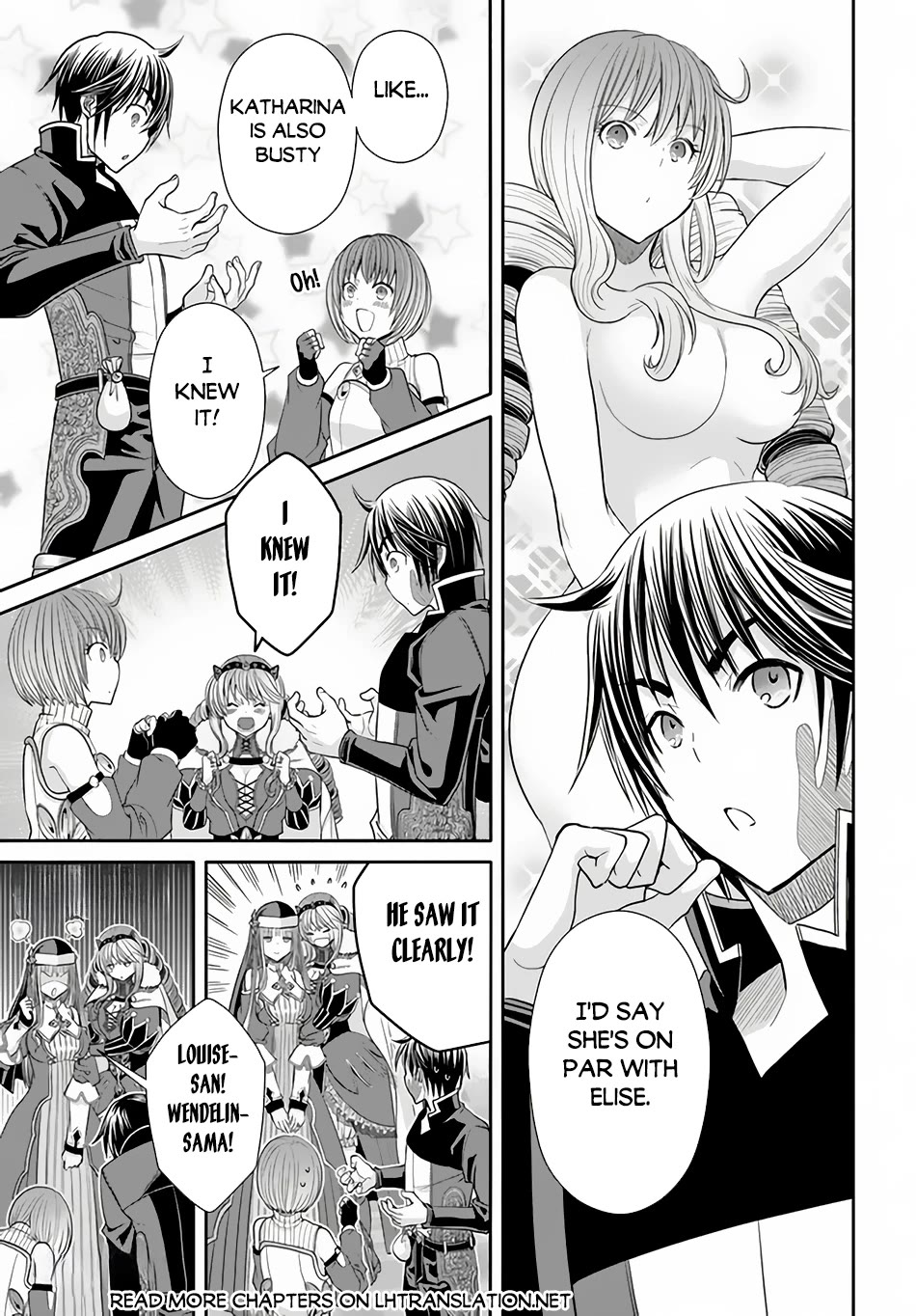 Hachinan tte, Sore wa Nai Deshou! Chapter 88 page 16 - Chapter 88