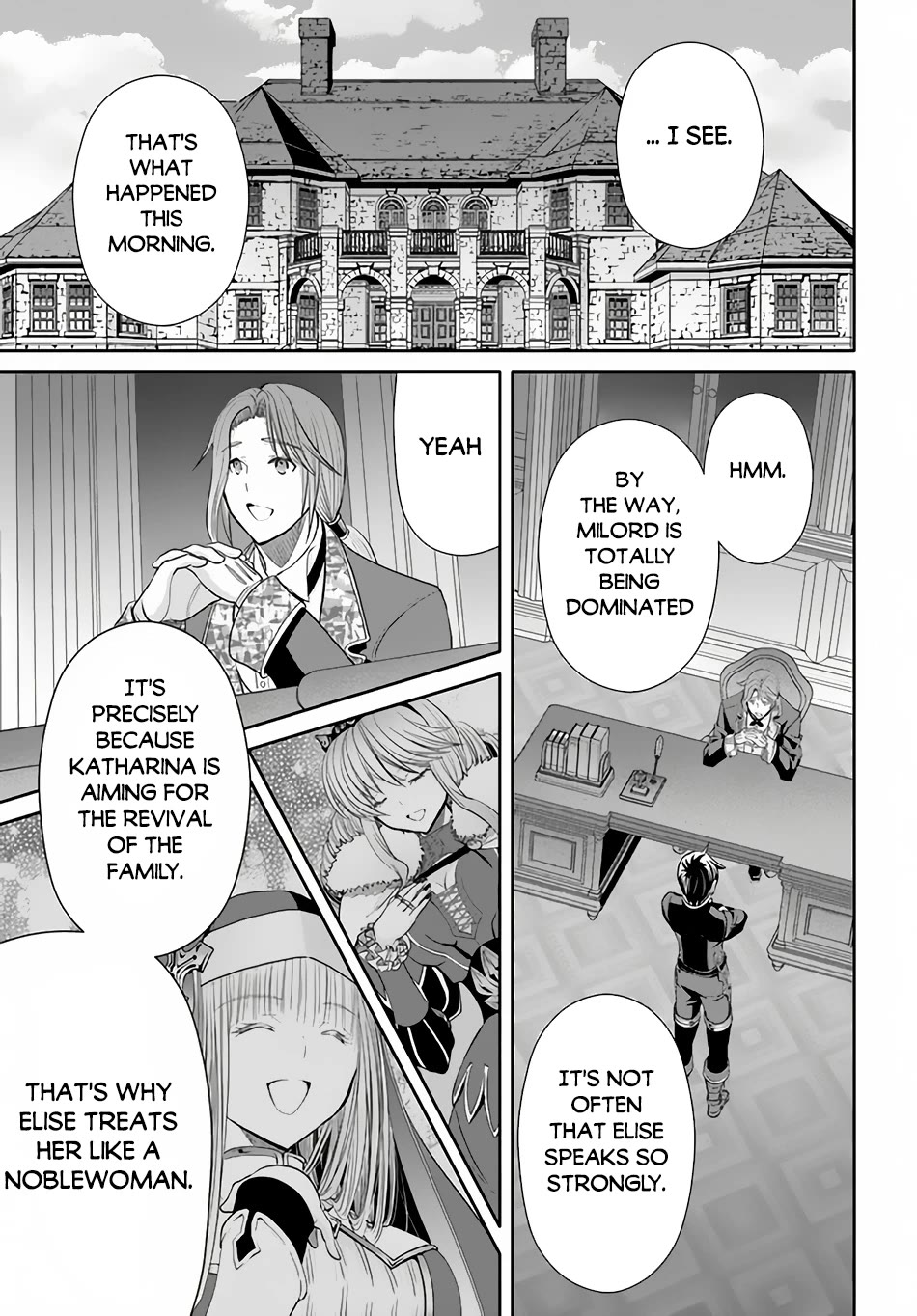 Hachinan tte, Sore wa Nai Deshou! Chapter 88 page 18 - Chapter 88