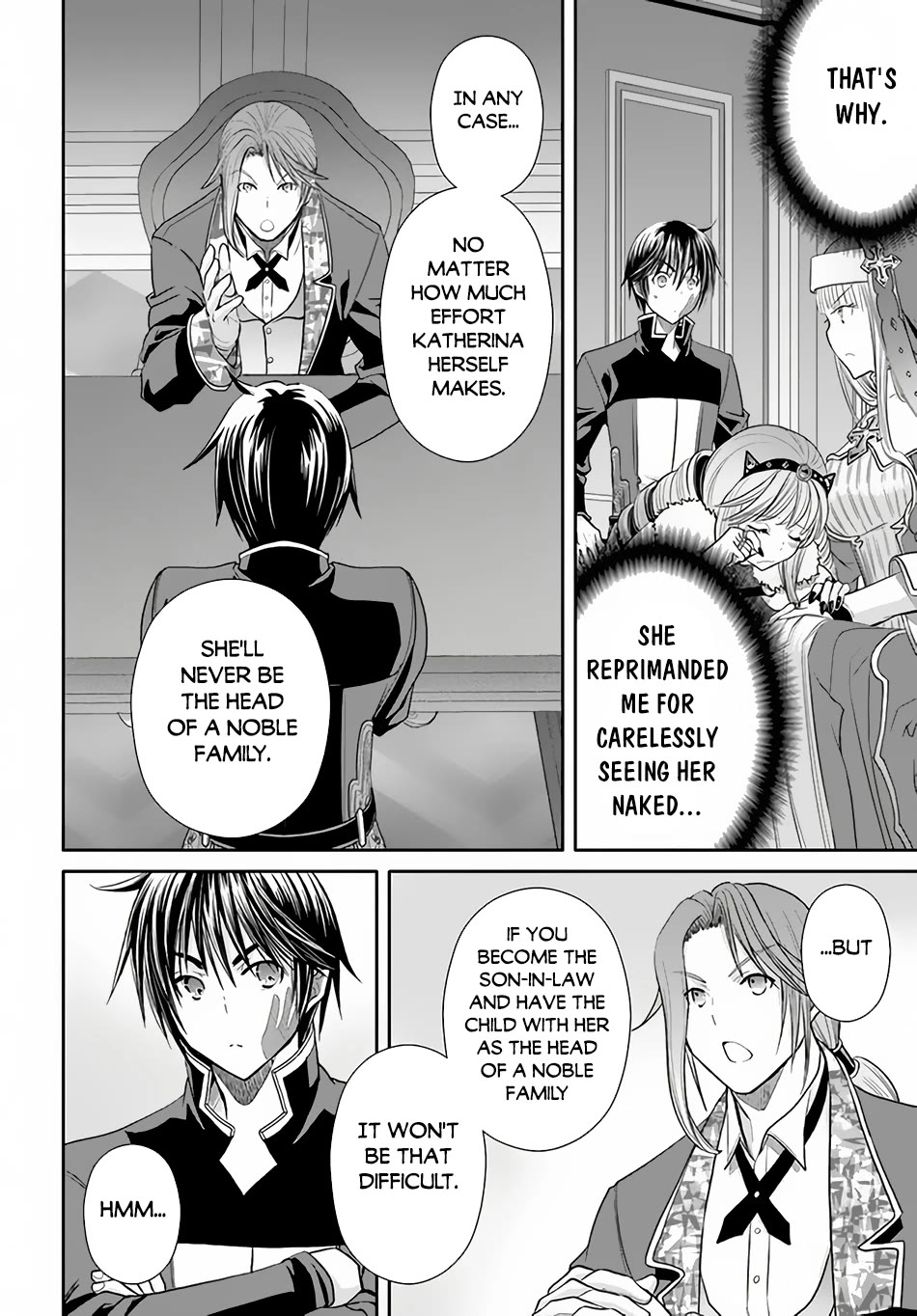 Hachinan tte, Sore wa Nai Deshou! Chapter 88 page 19 - Chapter 88