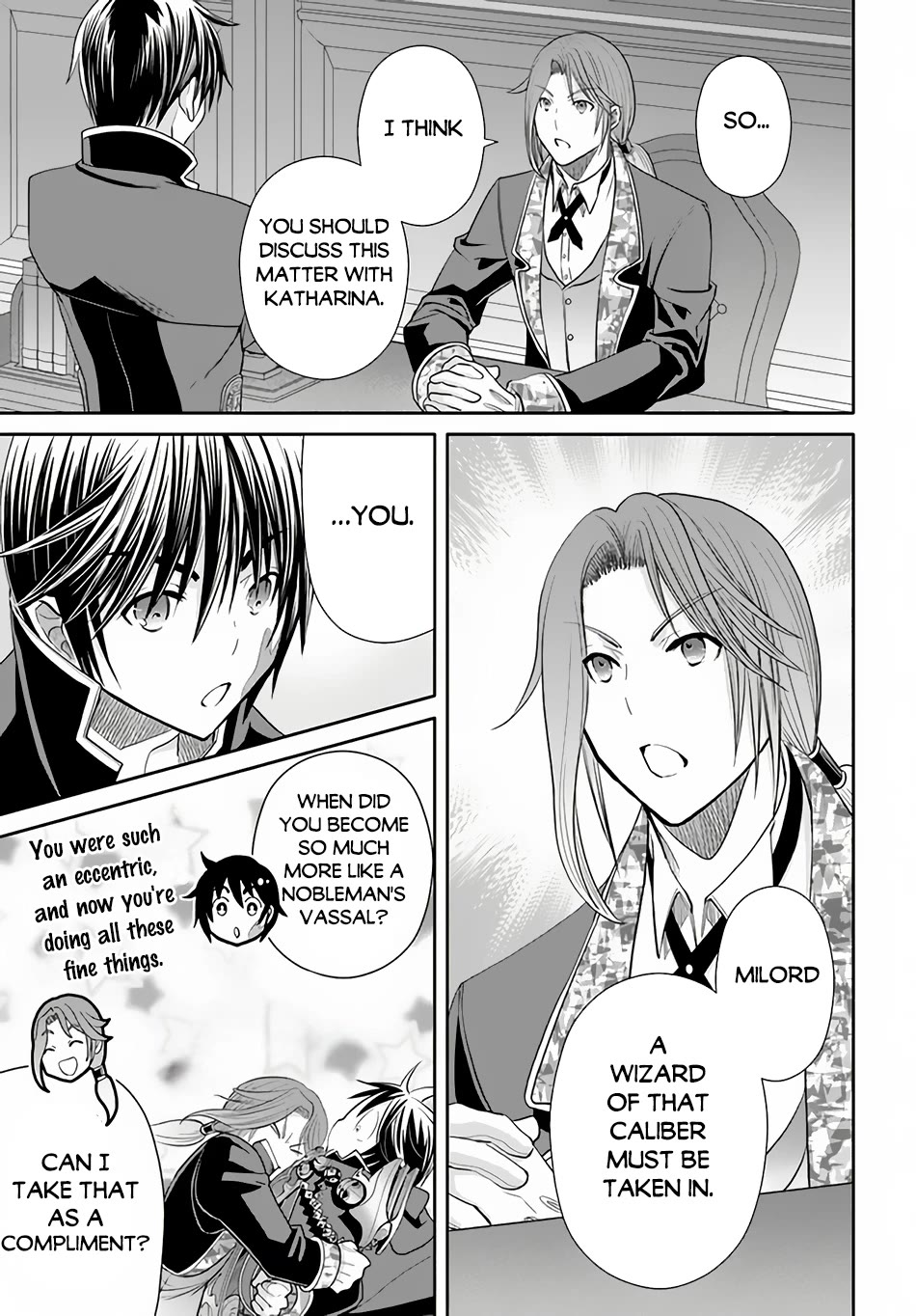 Hachinan tte, Sore wa Nai Deshou! Chapter 88 page 20 - Chapter 88