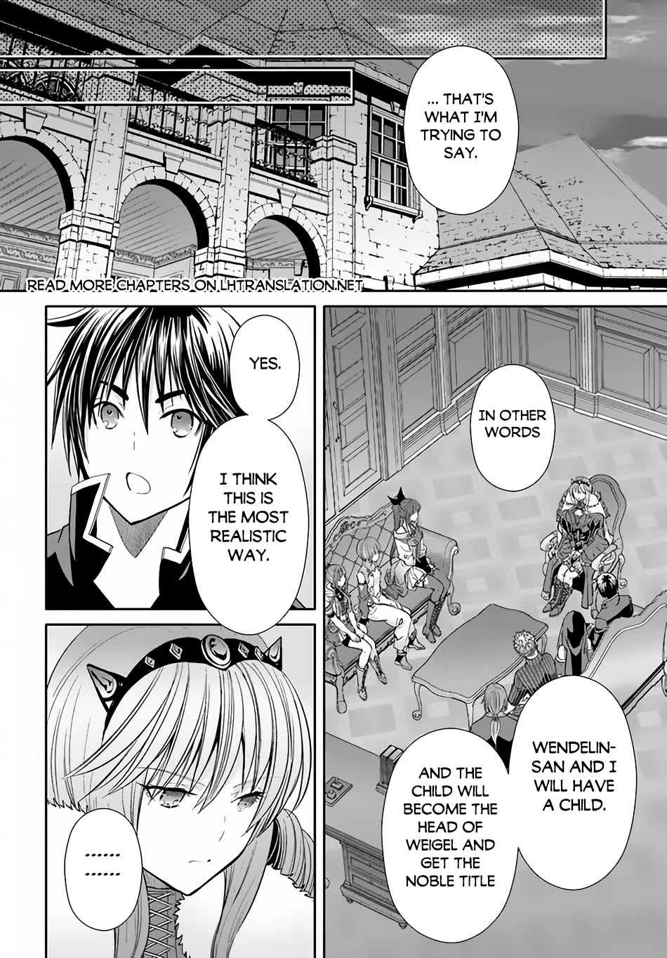 Hachinan tte, Sore wa Nai Deshou! Chapter 88 page 21 - Chapter 88