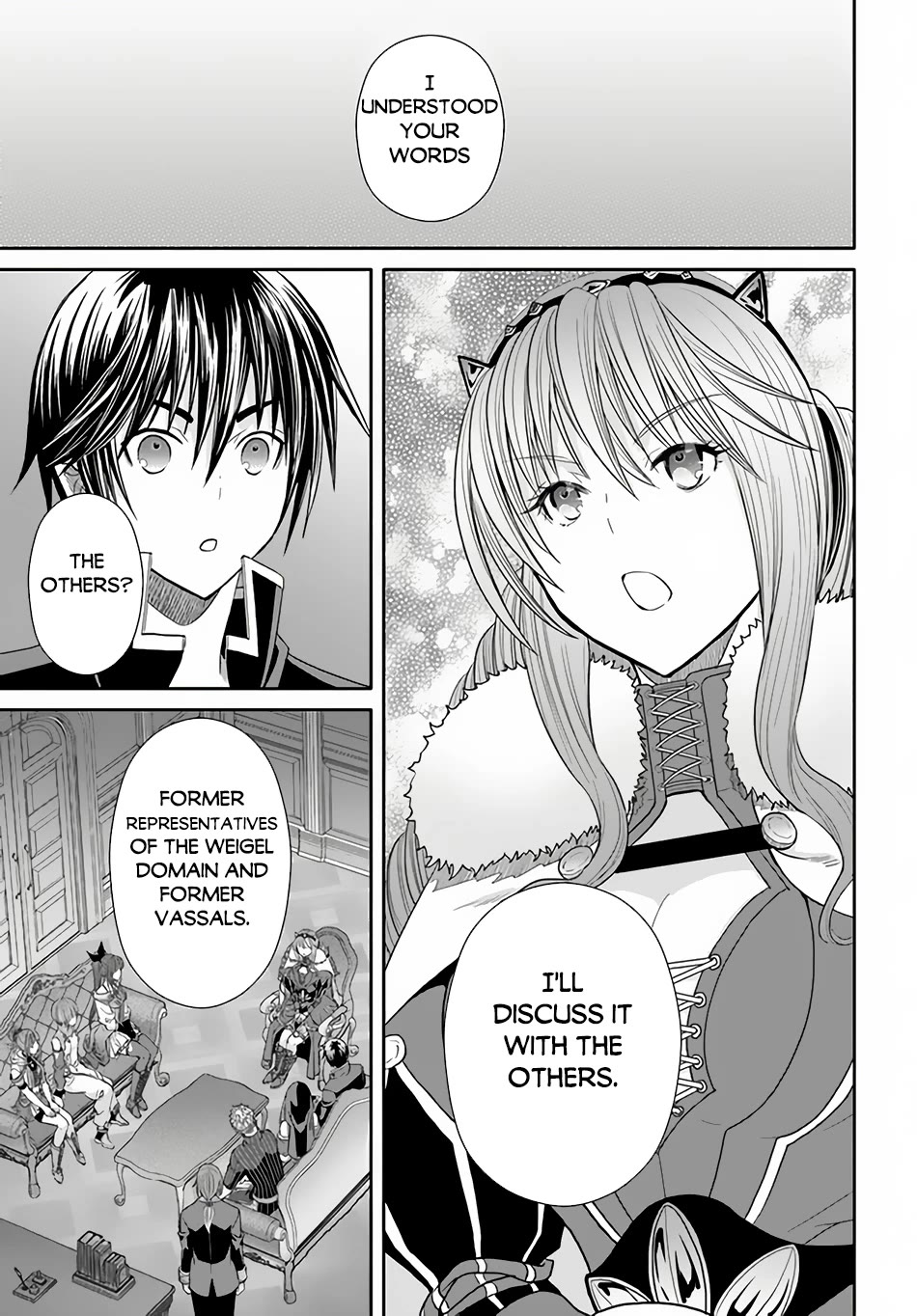 Hachinan tte, Sore wa Nai Deshou! Chapter 88 page 22 - Chapter 88