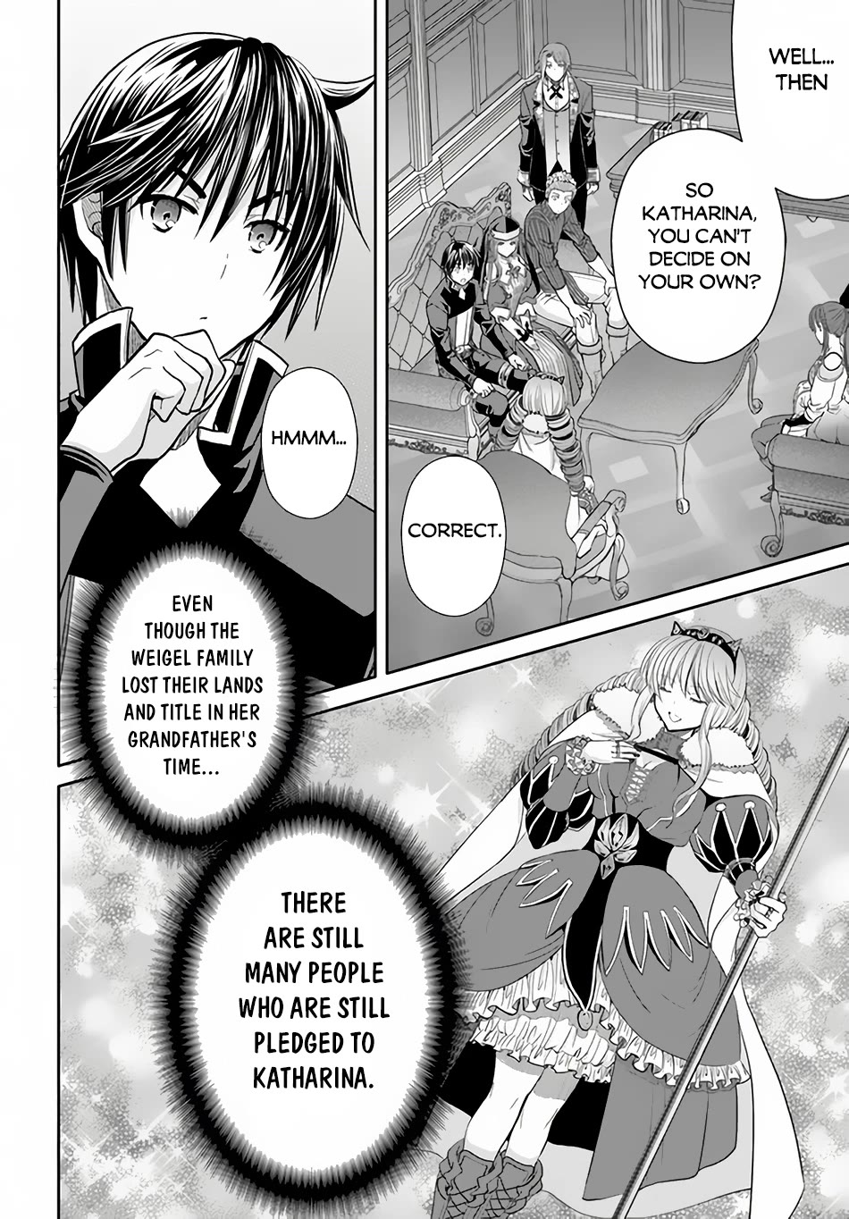 Hachinan tte, Sore wa Nai Deshou! Chapter 88 page 23 - Chapter 88