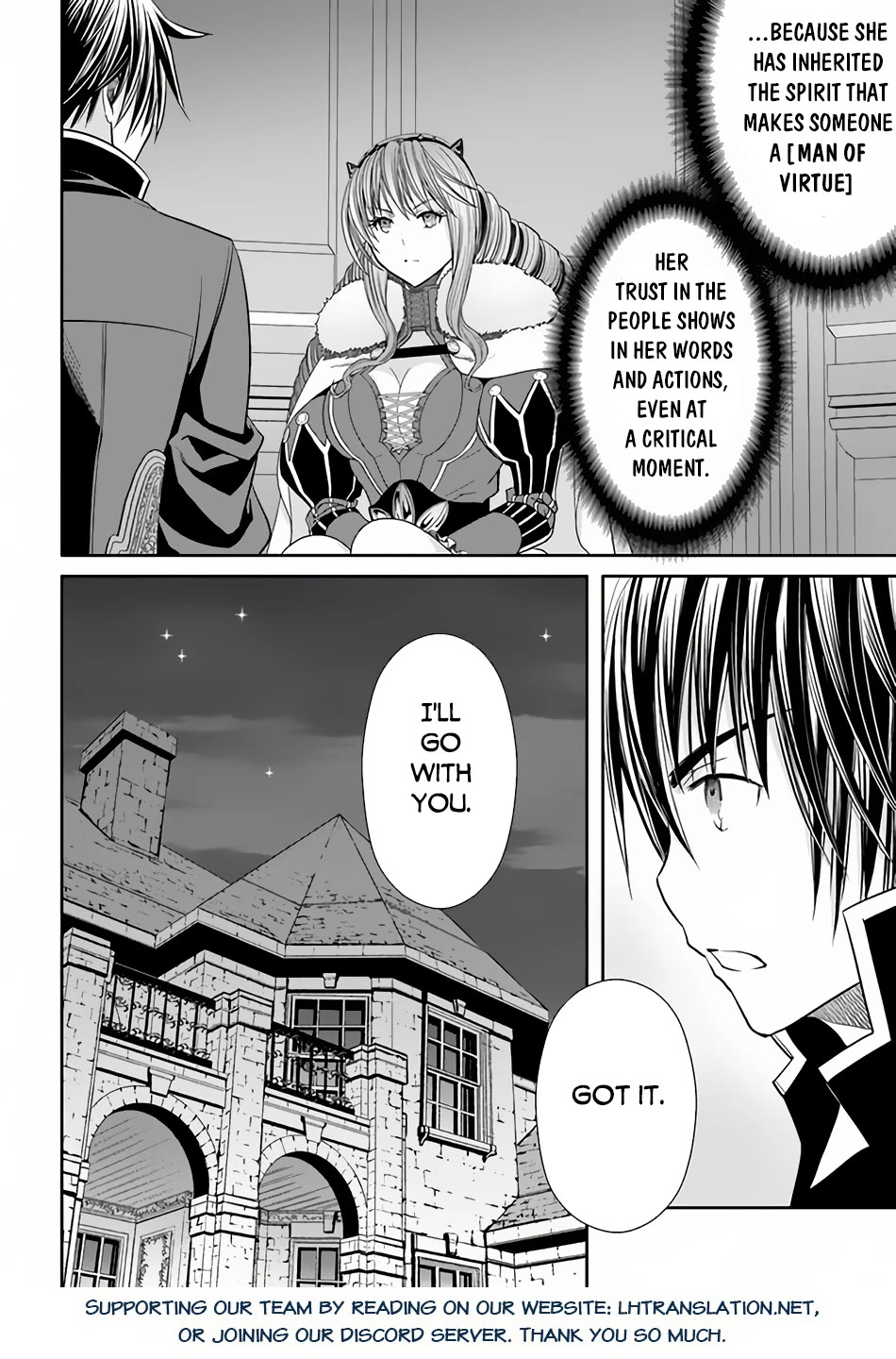 Hachinan tte, Sore wa Nai Deshou! Chapter 88 page 25 - Chapter 88