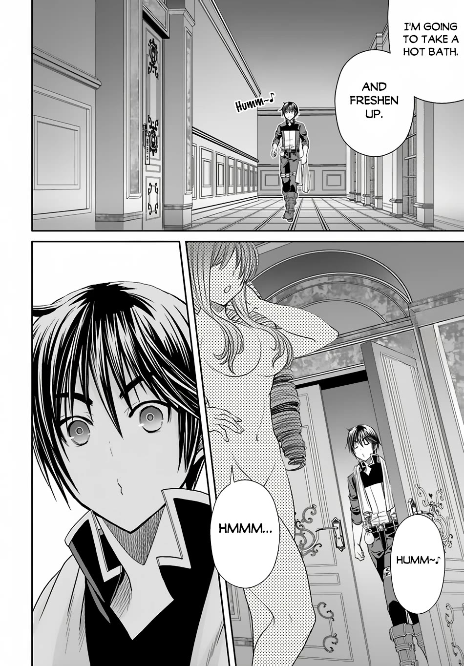 Hachinan tte, Sore wa Nai Deshou! Chapter 88 page 3 - Chapter 88