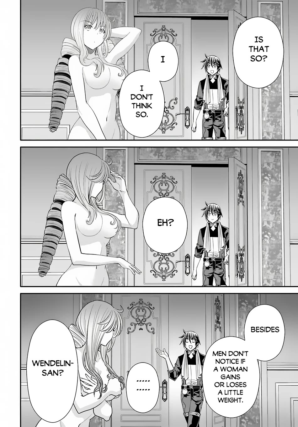 Hachinan tte, Sore wa Nai Deshou! Chapter 88 page 5 - Chapter 88