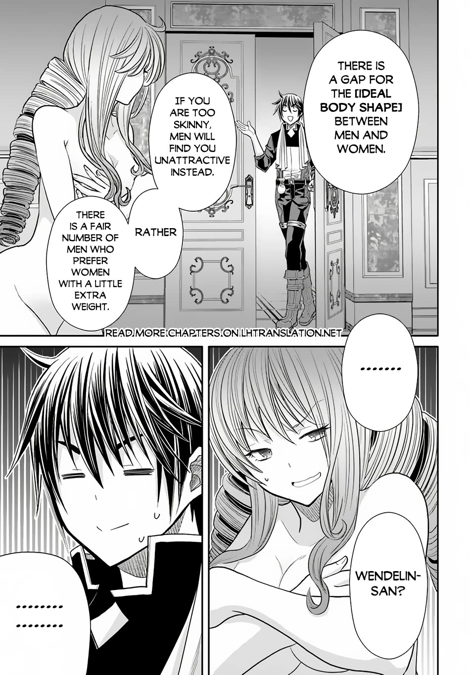 Hachinan tte, Sore wa Nai Deshou! Chapter 88 page 6 - Chapter 88