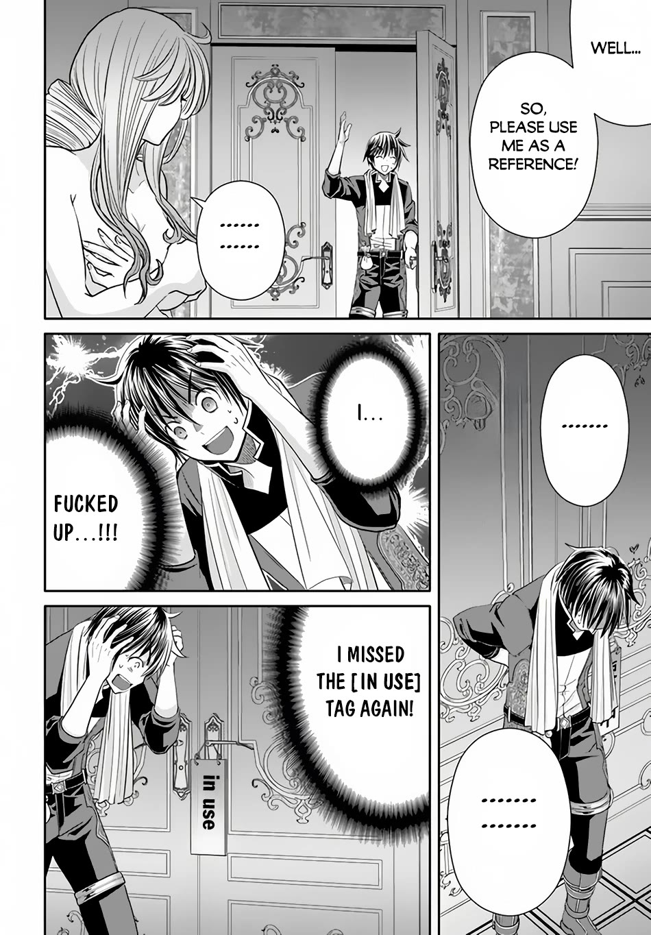Hachinan tte, Sore wa Nai Deshou! Chapter 88 page 7 - Chapter 88