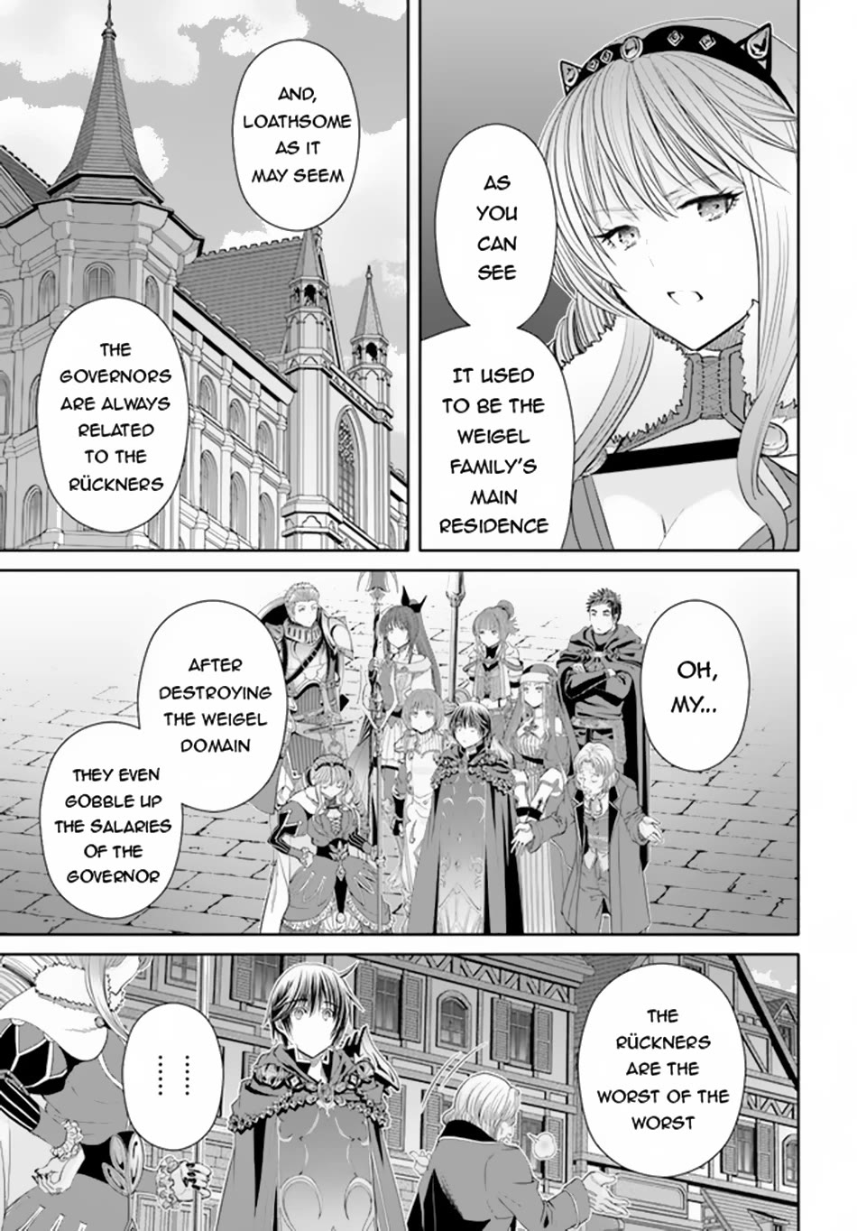 Hachinan tte, Sore wa Nai Deshou! Chapter 89 page 10 - Chapter 89