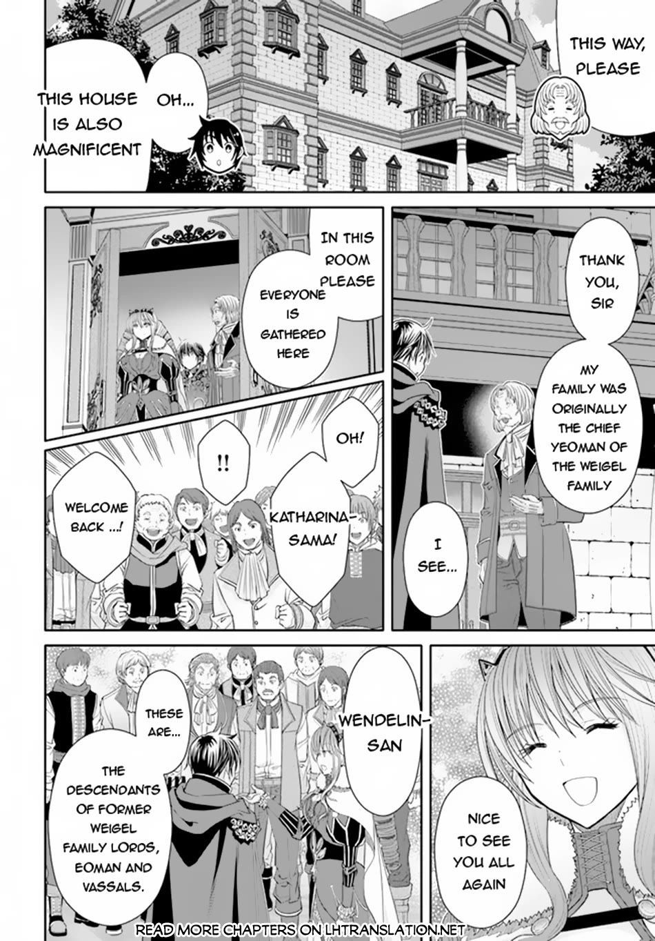 Hachinan tte, Sore wa Nai Deshou! Chapter 89 page 11 - Chapter 89