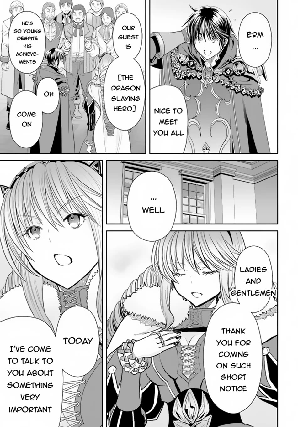 Hachinan tte, Sore wa Nai Deshou! Chapter 89 page 12 - Chapter 89