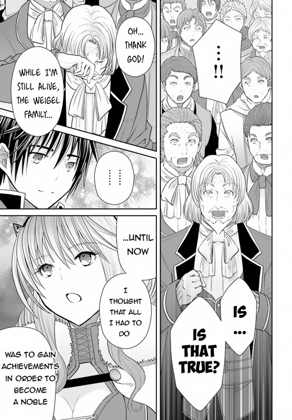 Hachinan tte, Sore wa Nai Deshou! Chapter 89 page 14 - Chapter 89