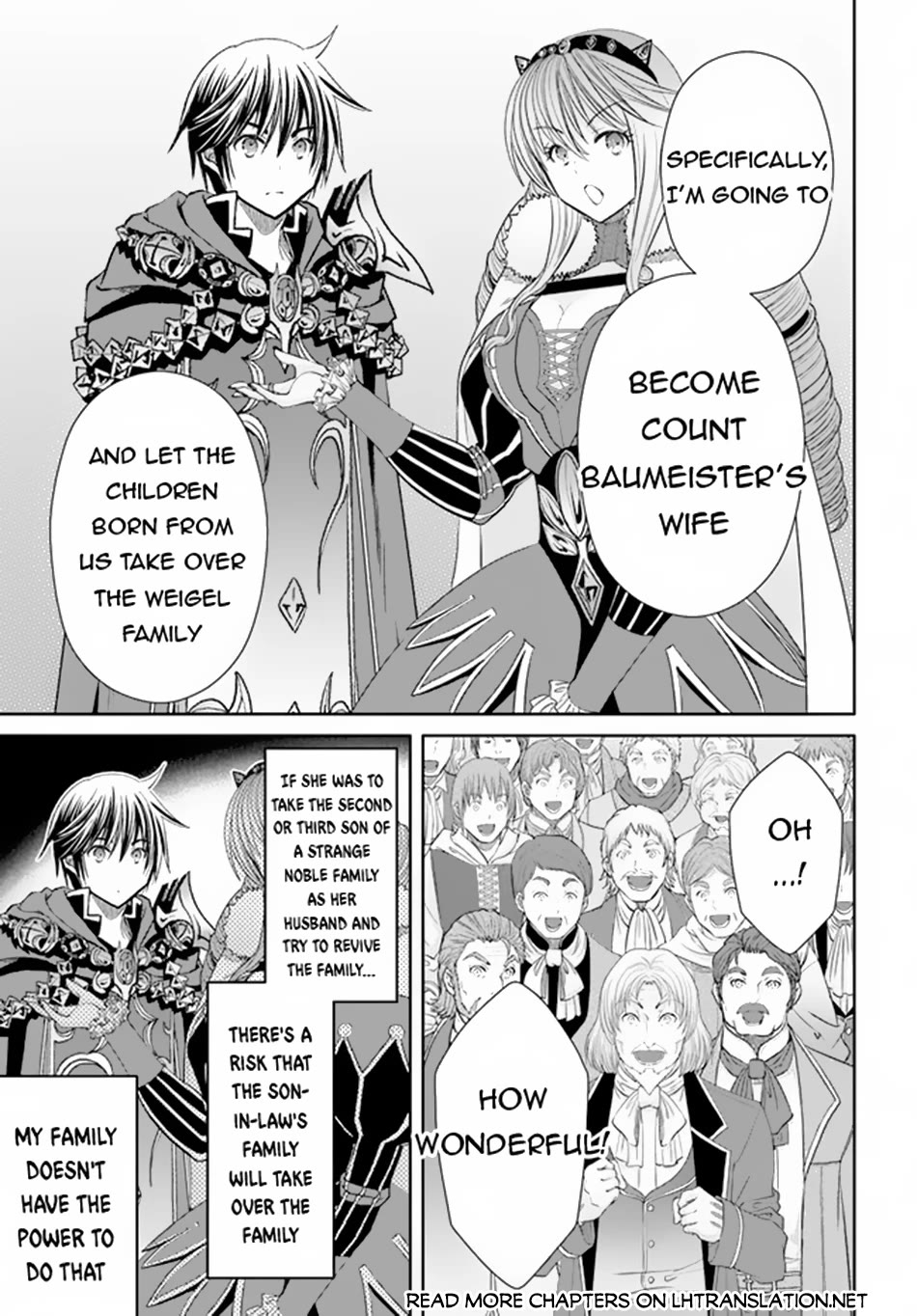 Hachinan tte, Sore wa Nai Deshou! Chapter 89 page 16 - Chapter 89