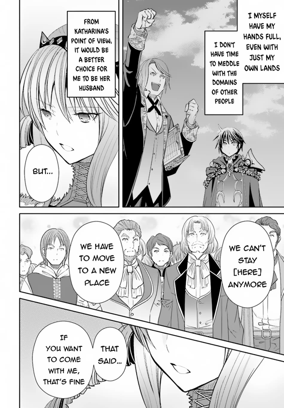 Hachinan tte, Sore wa Nai Deshou! Chapter 89 page 17 - Chapter 89