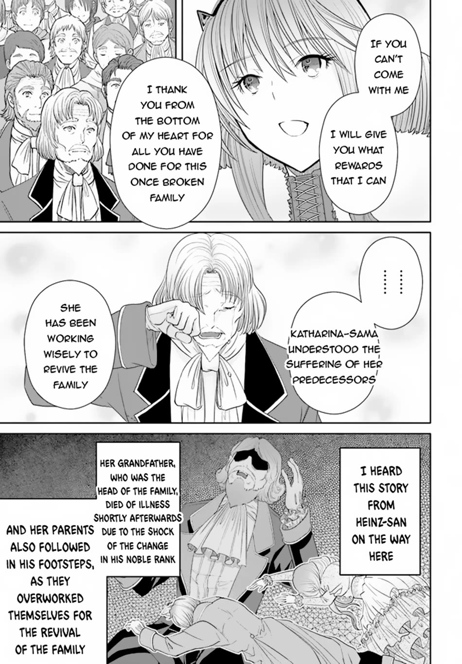Hachinan tte, Sore wa Nai Deshou! Chapter 89 page 18 - Chapter 89