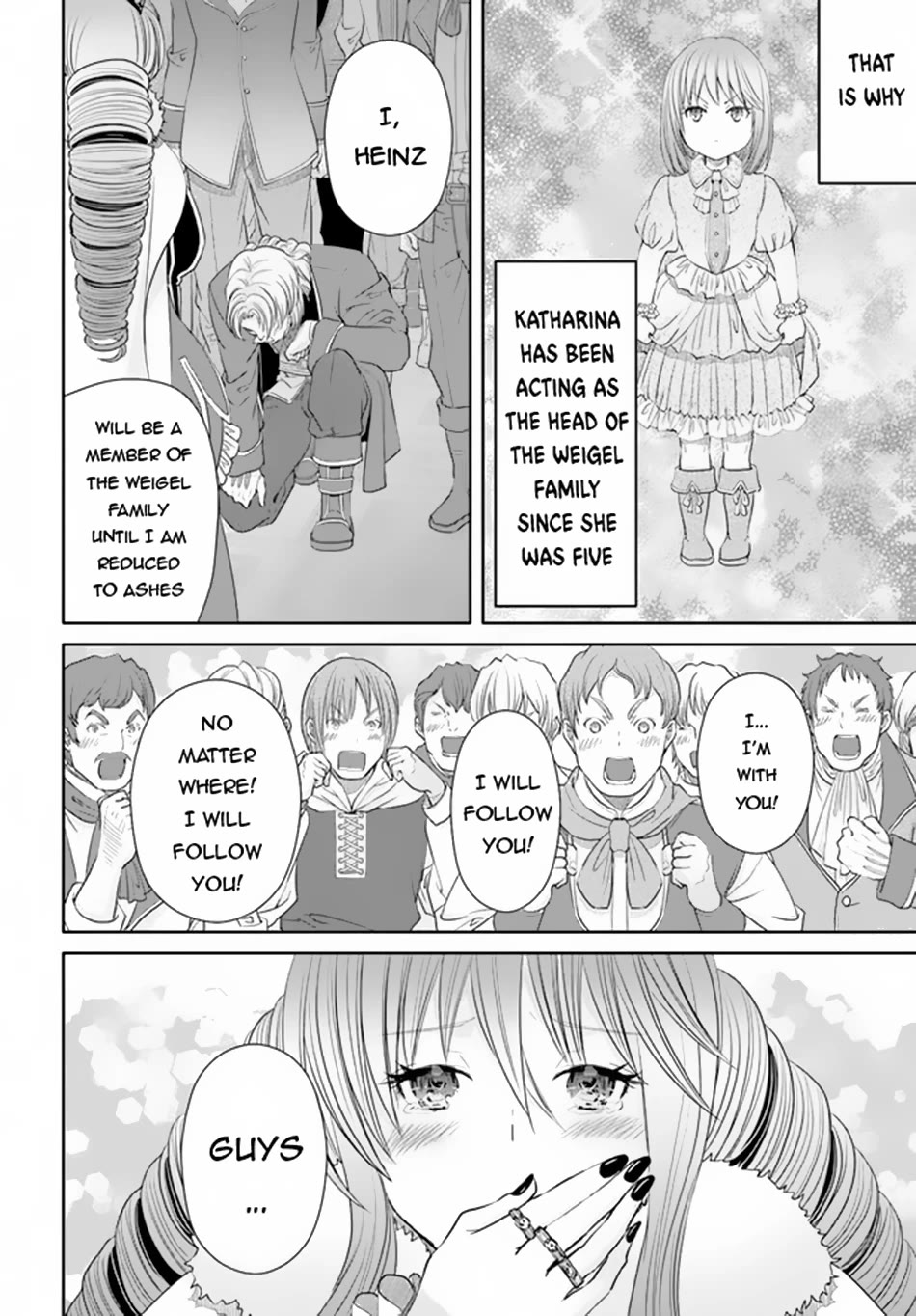 Hachinan tte, Sore wa Nai Deshou! Chapter 89 page 19 - Chapter 89