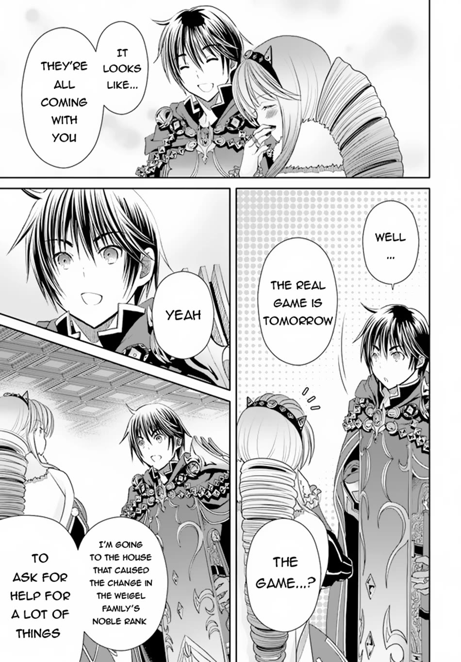 Hachinan tte, Sore wa Nai Deshou! Chapter 89 page 20 - Chapter 89