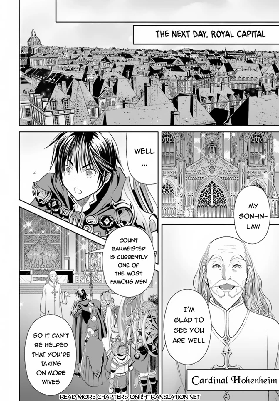 Hachinan tte, Sore wa Nai Deshou! Chapter 89 page 21 - Chapter 89