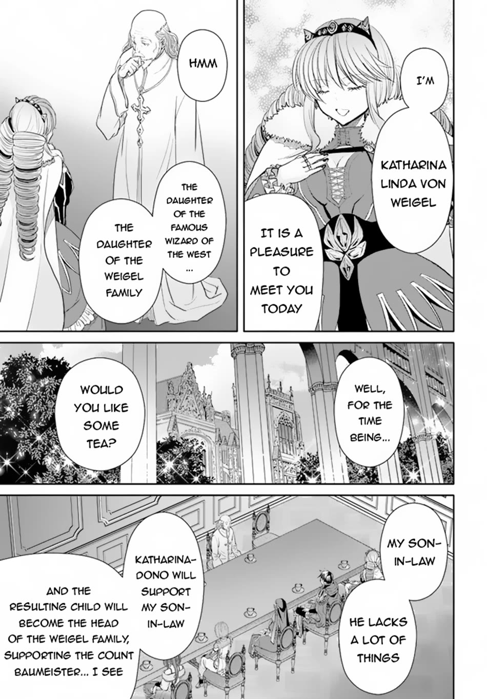 Hachinan tte, Sore wa Nai Deshou! Chapter 89 page 22 - Chapter 89