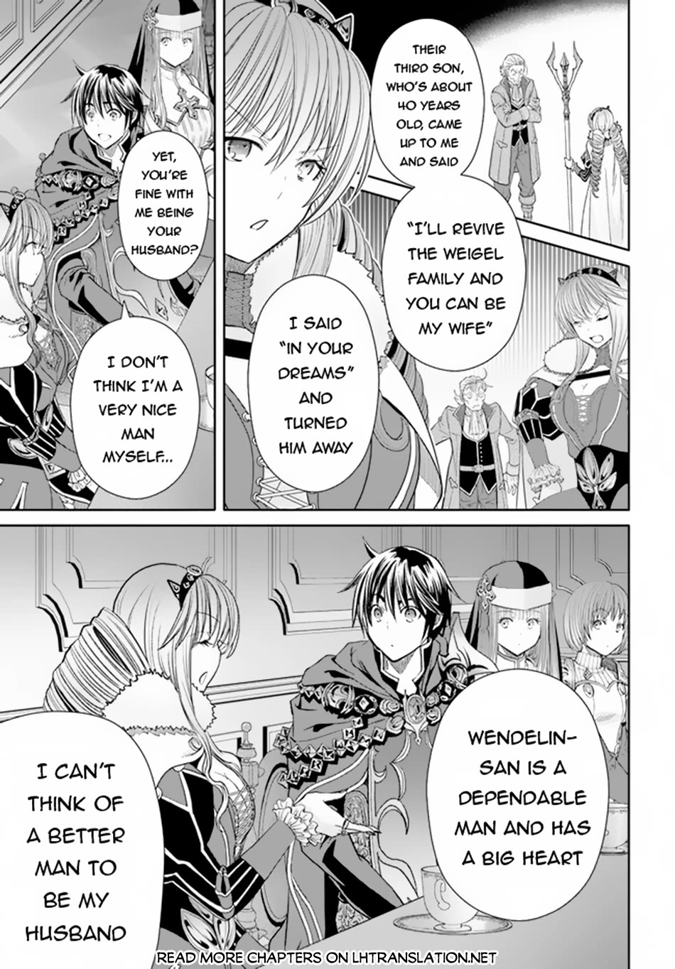 Hachinan tte, Sore wa Nai Deshou! Chapter 89 page 24 - Chapter 89