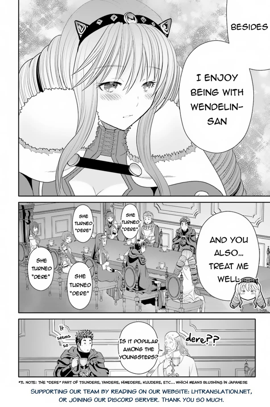 Hachinan tte, Sore wa Nai Deshou! Chapter 89 page 25 - Chapter 89