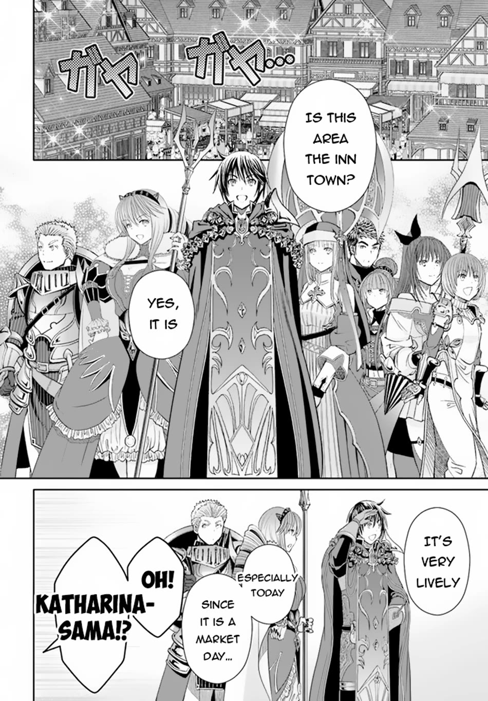 Hachinan tte, Sore wa Nai Deshou! Chapter 89 page 3 - Chapter 89