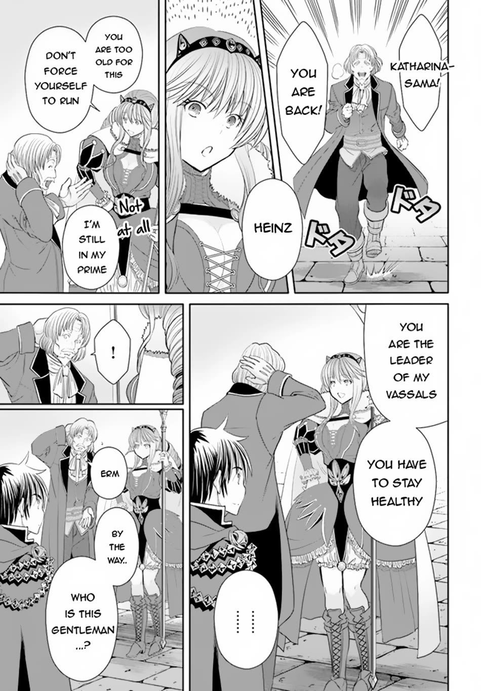 Hachinan tte, Sore wa Nai Deshou! Chapter 89 page 4 - Chapter 89
