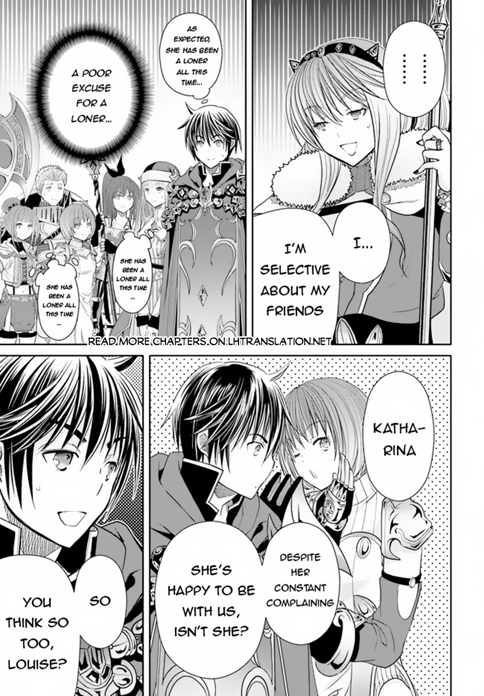 Hachinan tte, Sore wa Nai Deshou! Chapter 89 page 6 - Chapter 89