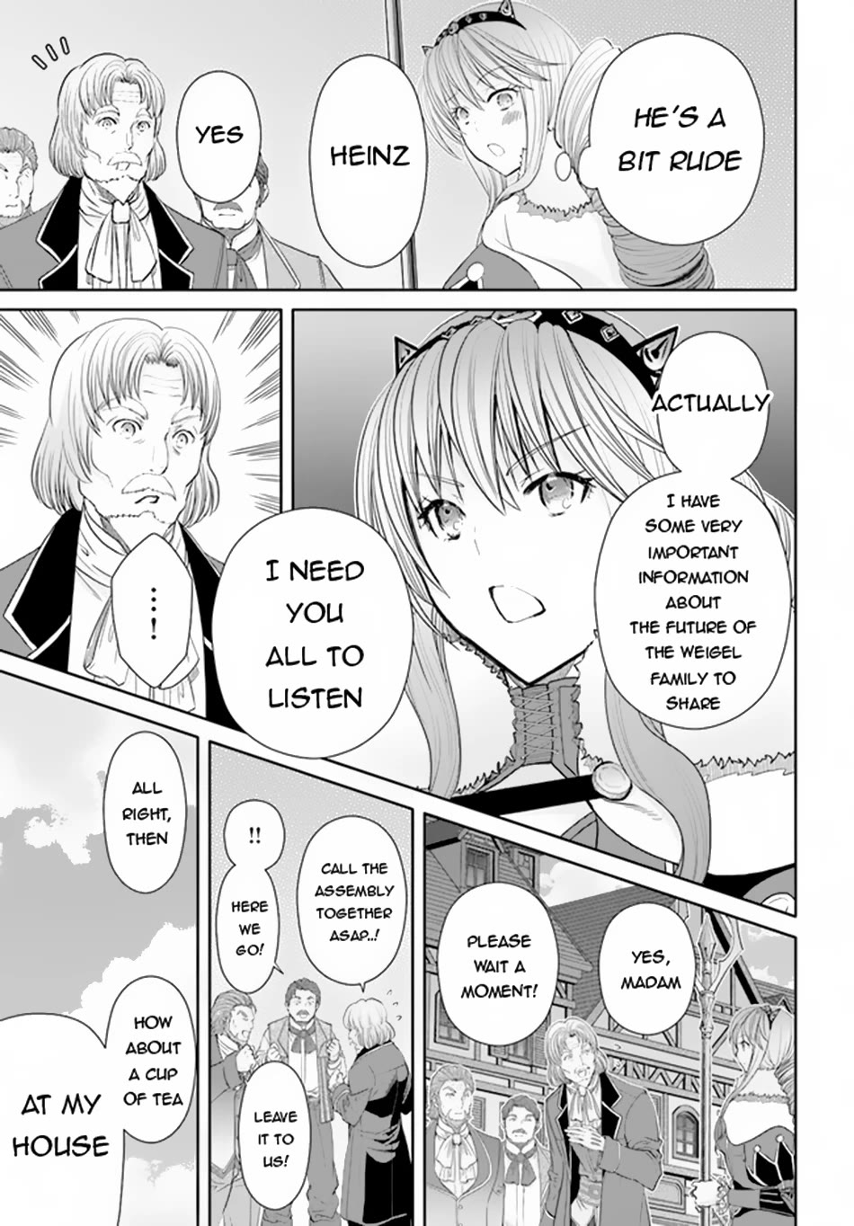 Hachinan tte, Sore wa Nai Deshou! Chapter 89 page 8 - Chapter 89