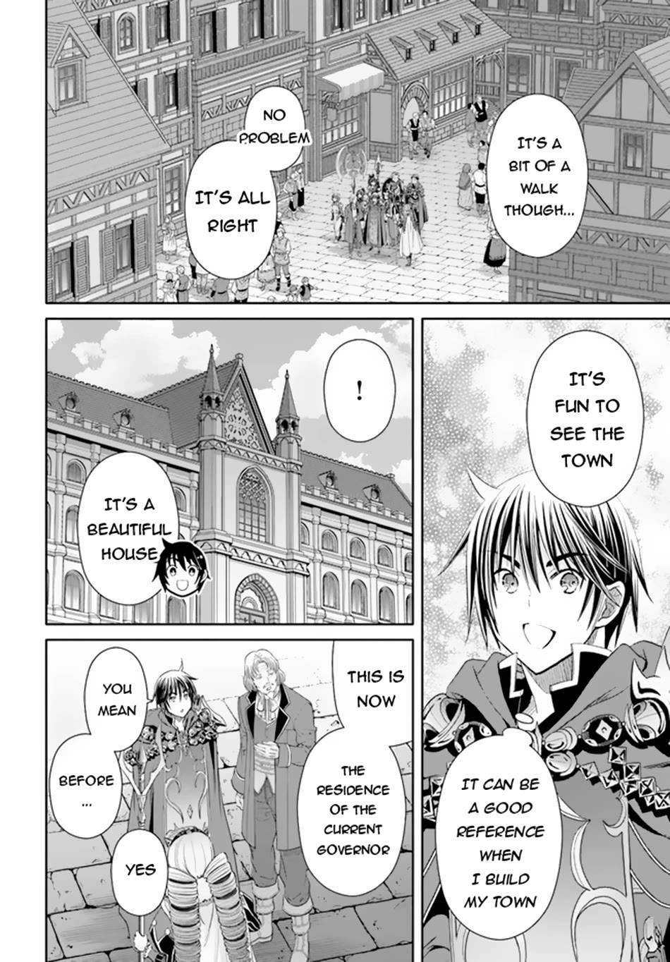 Hachinan tte, Sore wa Nai Deshou! Chapter 89 page 9 - Chapter 89