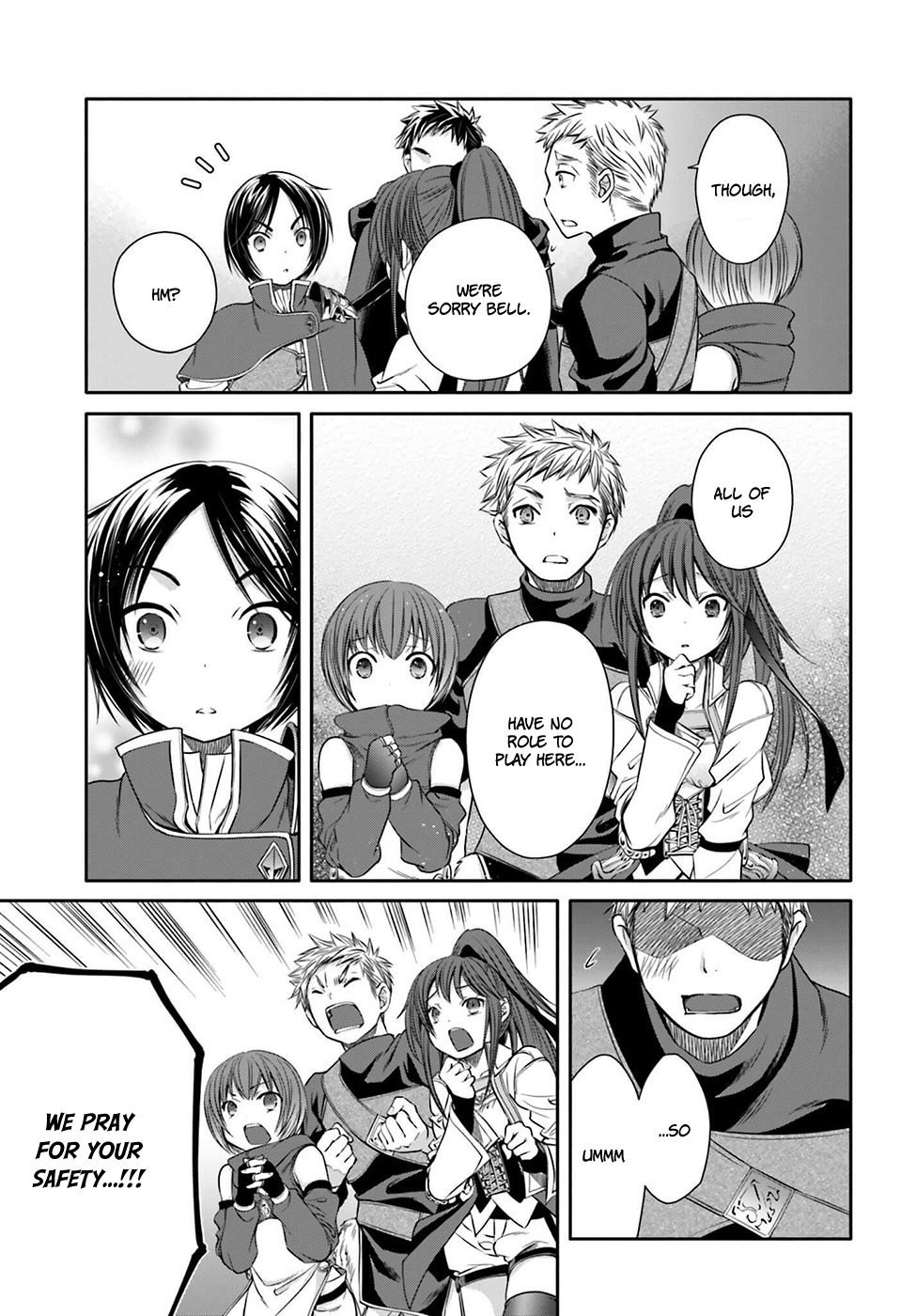 Hachinan tte, Sore wa Nai Deshou! Chapter 9 page 11 - Chapter 9: The Ancient Legendary Dragon