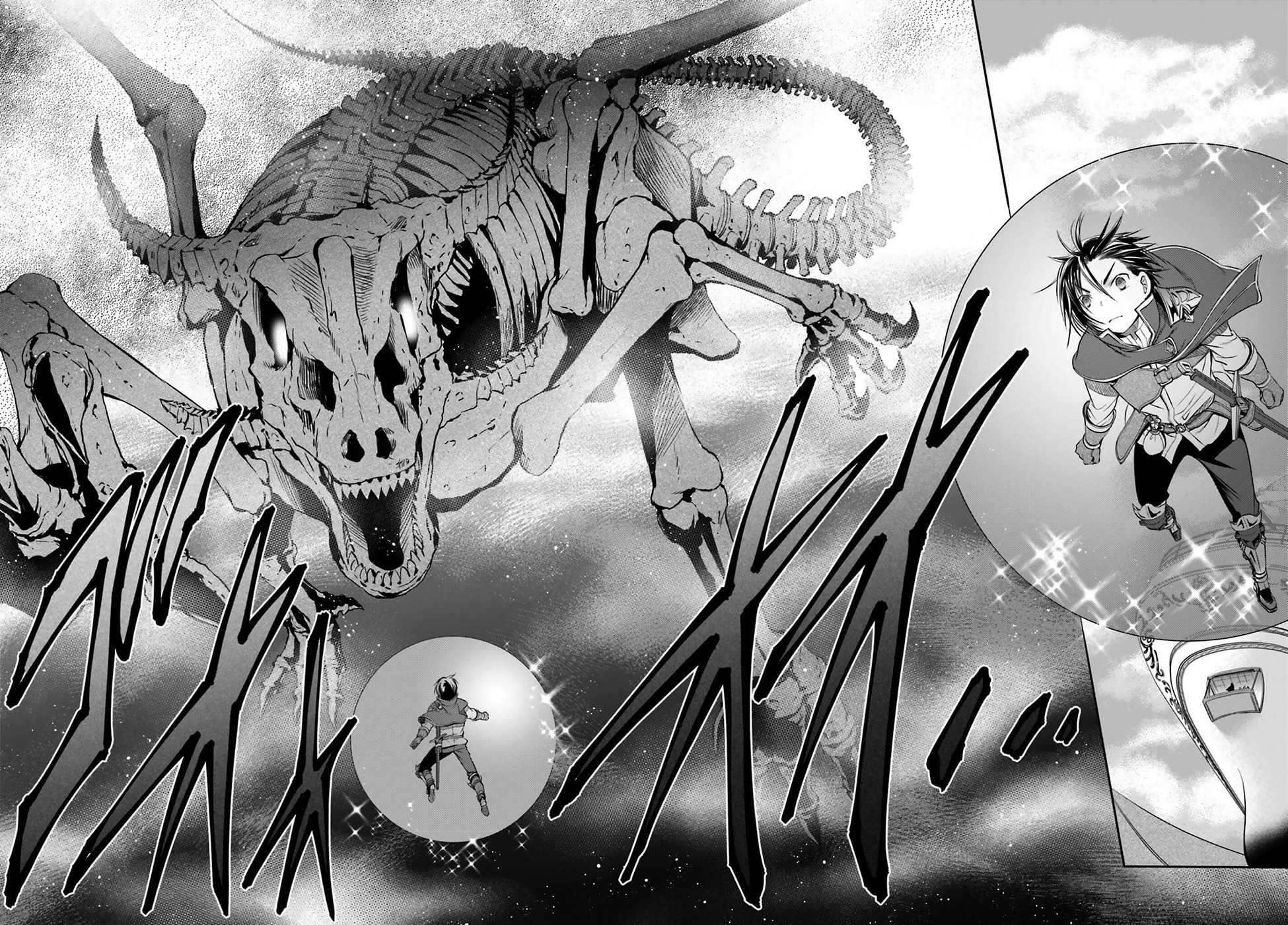 Hachinan tte, Sore wa Nai Deshou! Chapter 9 page 14 - Chapter 9: The Ancient Legendary Dragon