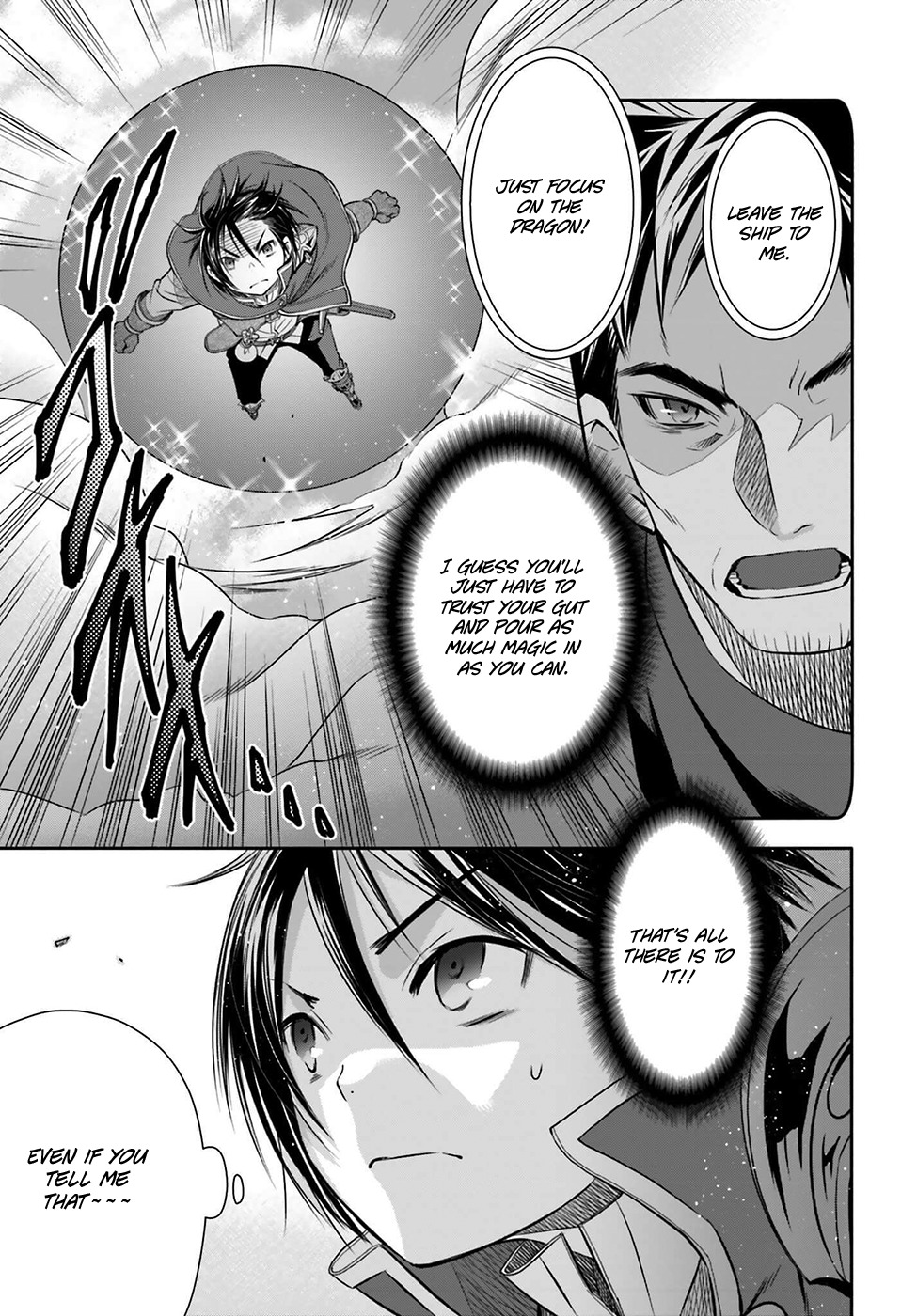 Hachinan tte, Sore wa Nai Deshou! Chapter 9 page 16 - Chapter 9: The Ancient Legendary Dragon