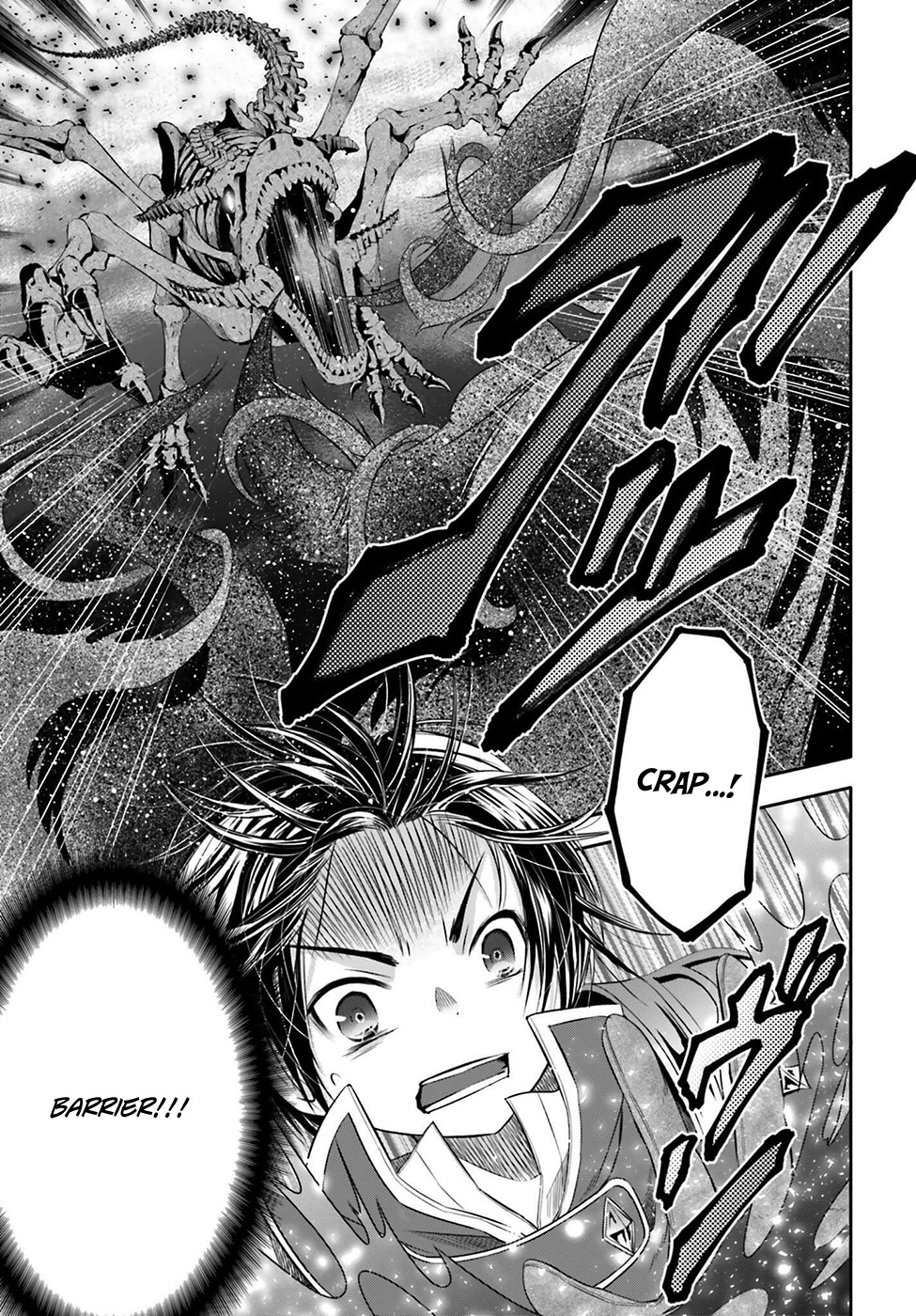 Hachinan tte, Sore wa Nai Deshou! Chapter 9 page 18 - Chapter 9: The Ancient Legendary Dragon