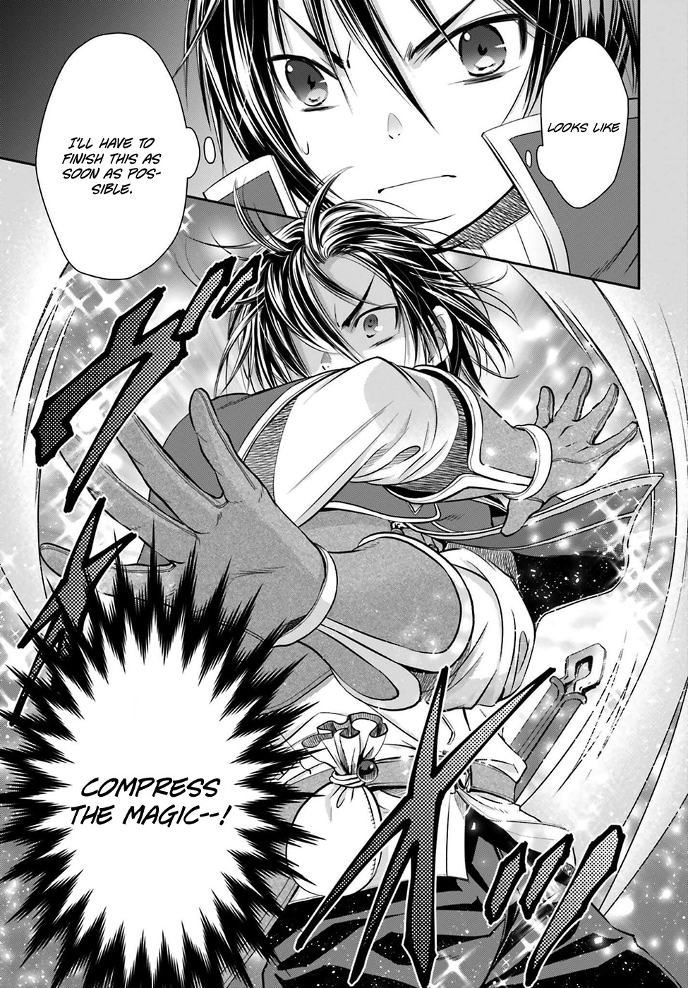 Hachinan tte, Sore wa Nai Deshou! Chapter 9 page 22 - Chapter 9: The Ancient Legendary Dragon