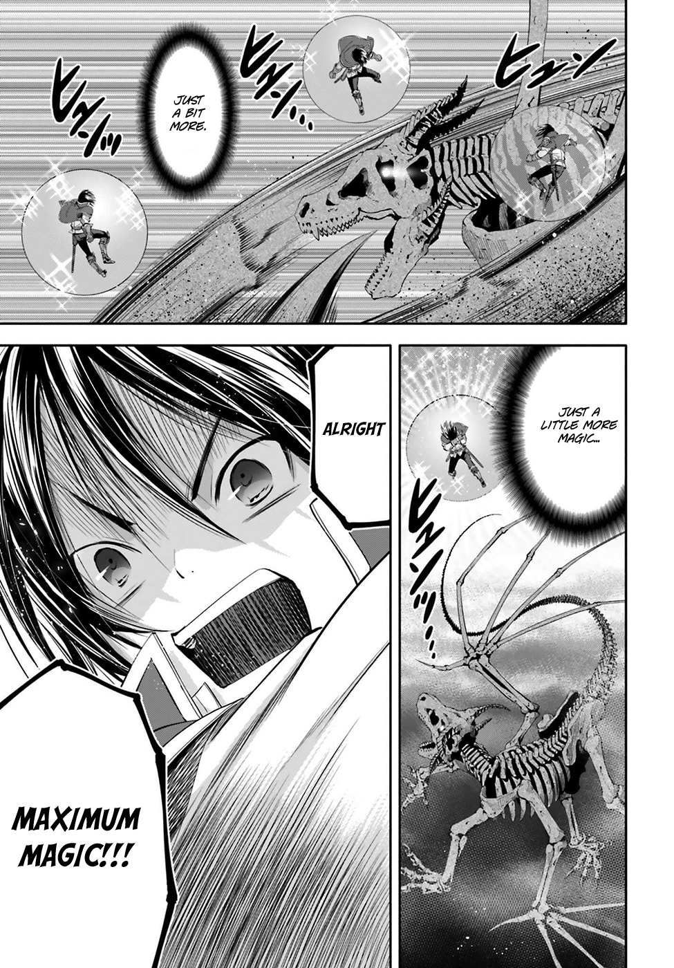 Hachinan tte, Sore wa Nai Deshou! Chapter 9 page 24 - Chapter 9: The Ancient Legendary Dragon