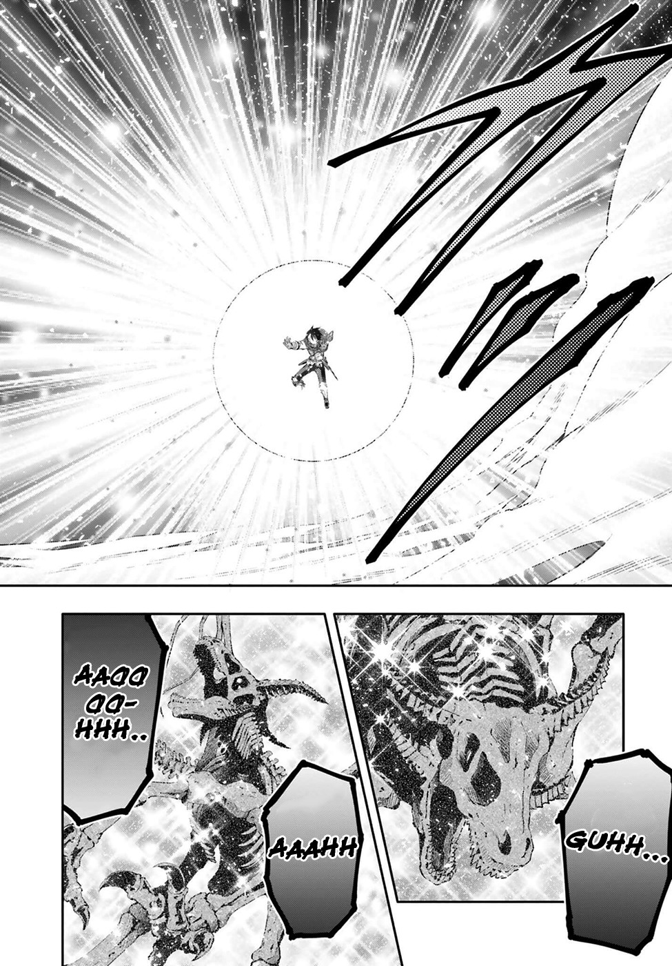 Hachinan tte, Sore wa Nai Deshou! Chapter 9 page 25 - Chapter 9: The Ancient Legendary Dragon