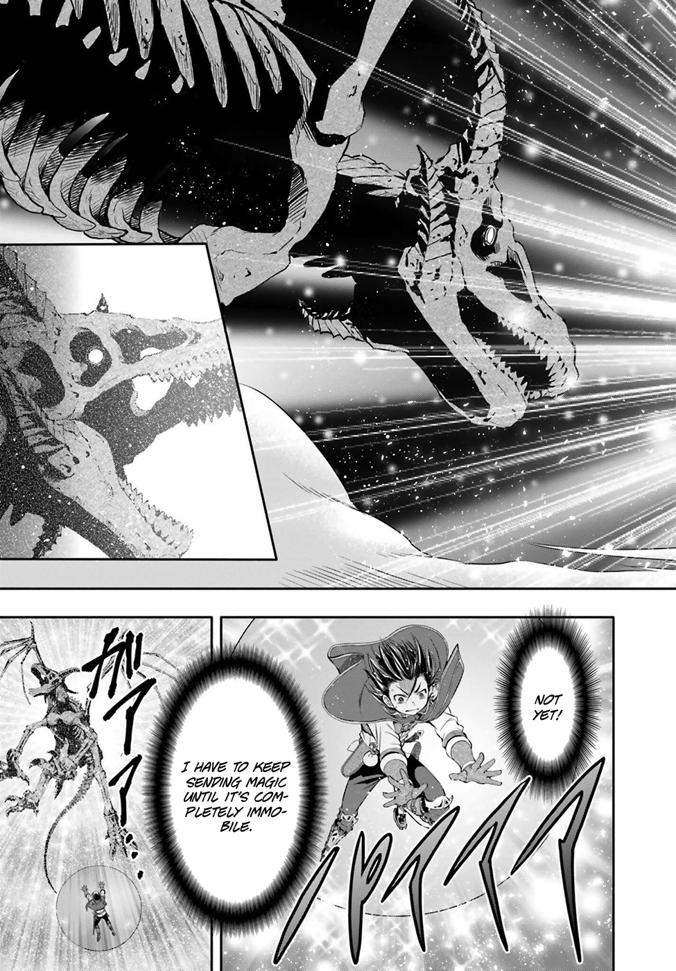 Hachinan tte, Sore wa Nai Deshou! Chapter 9 page 26 - Chapter 9: The Ancient Legendary Dragon