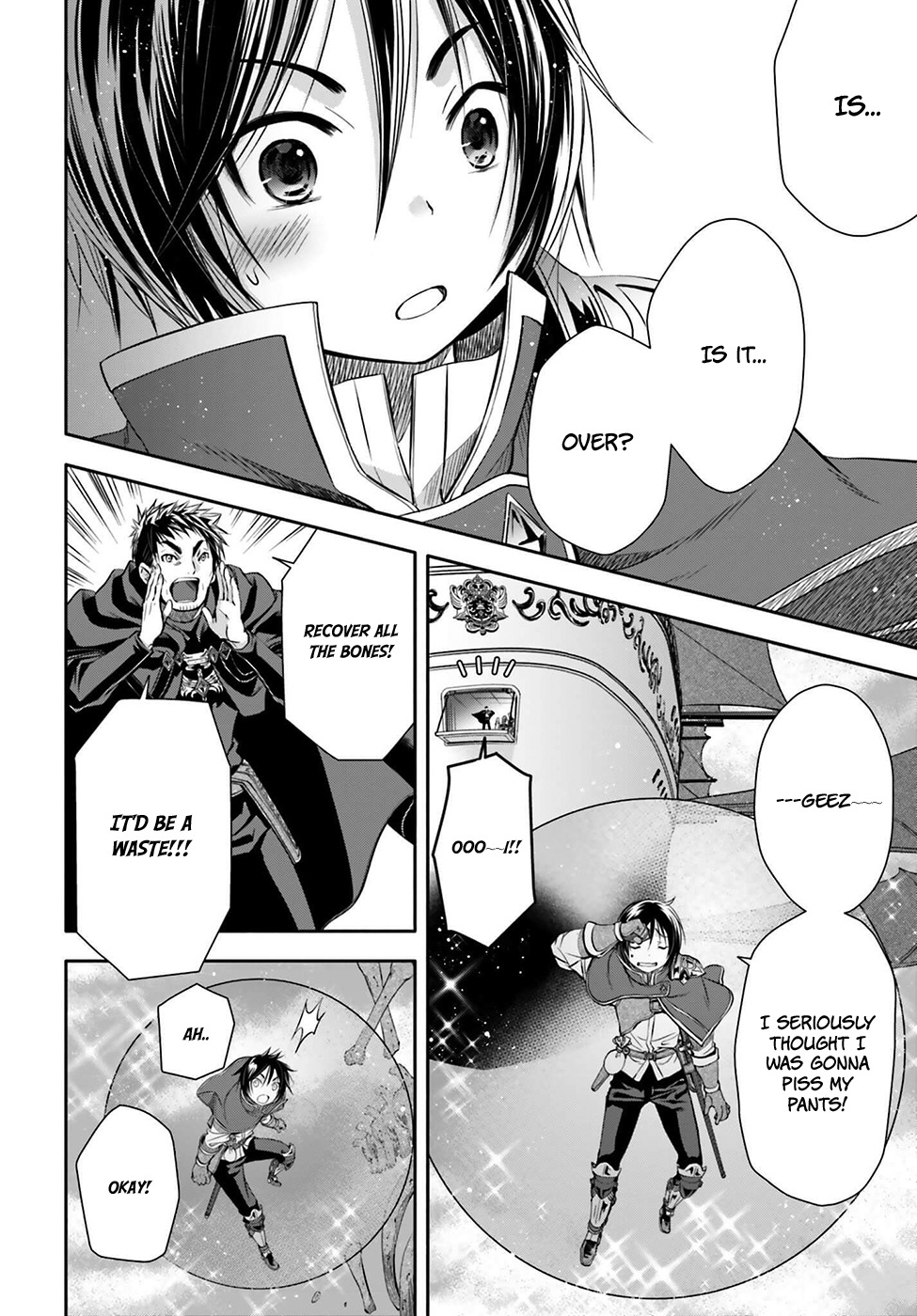 Hachinan tte, Sore wa Nai Deshou! Chapter 9 page 29 - Chapter 9: The Ancient Legendary Dragon